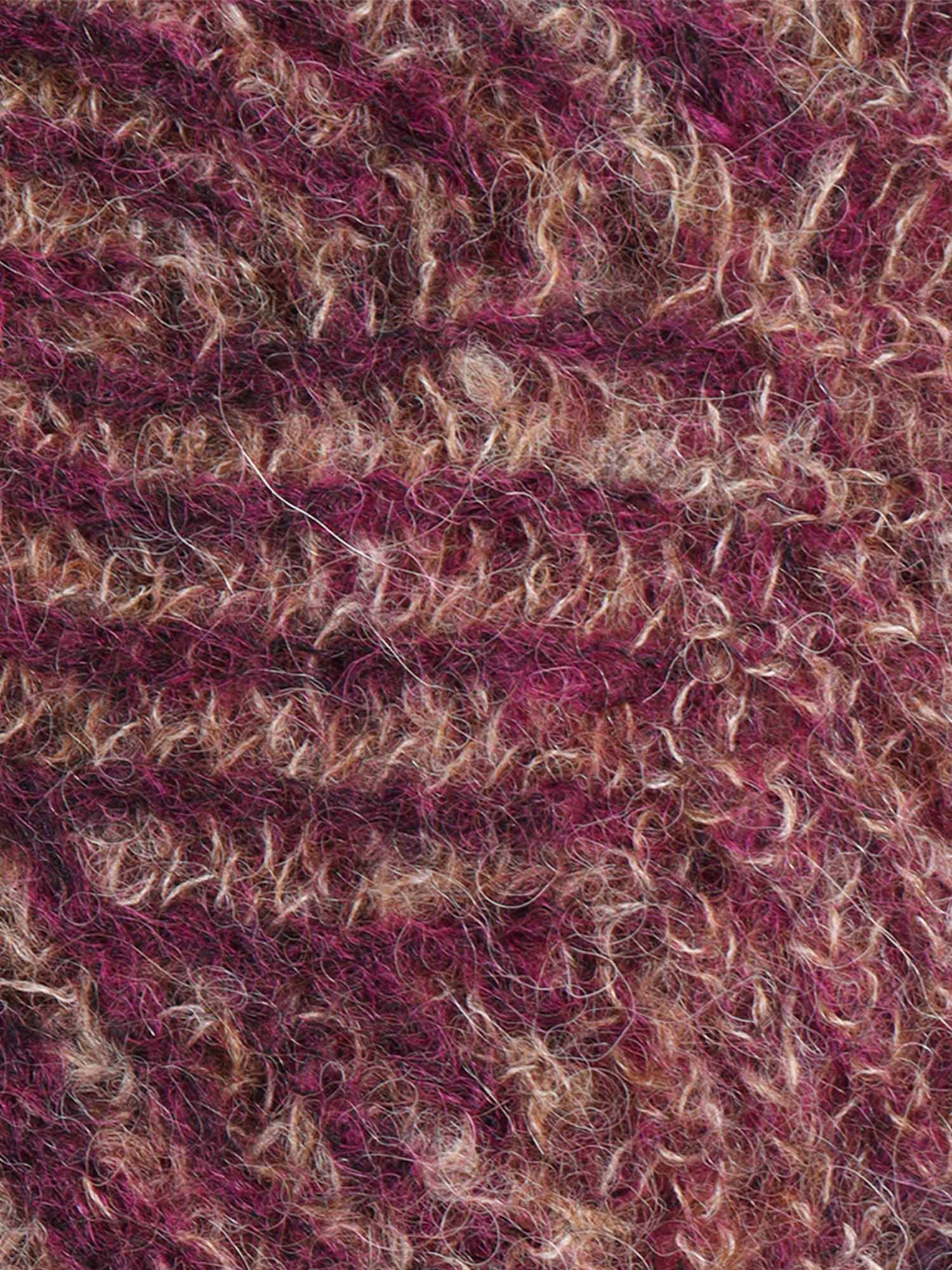 Kangra Cashmere Scarf With Faded Effect In Brown