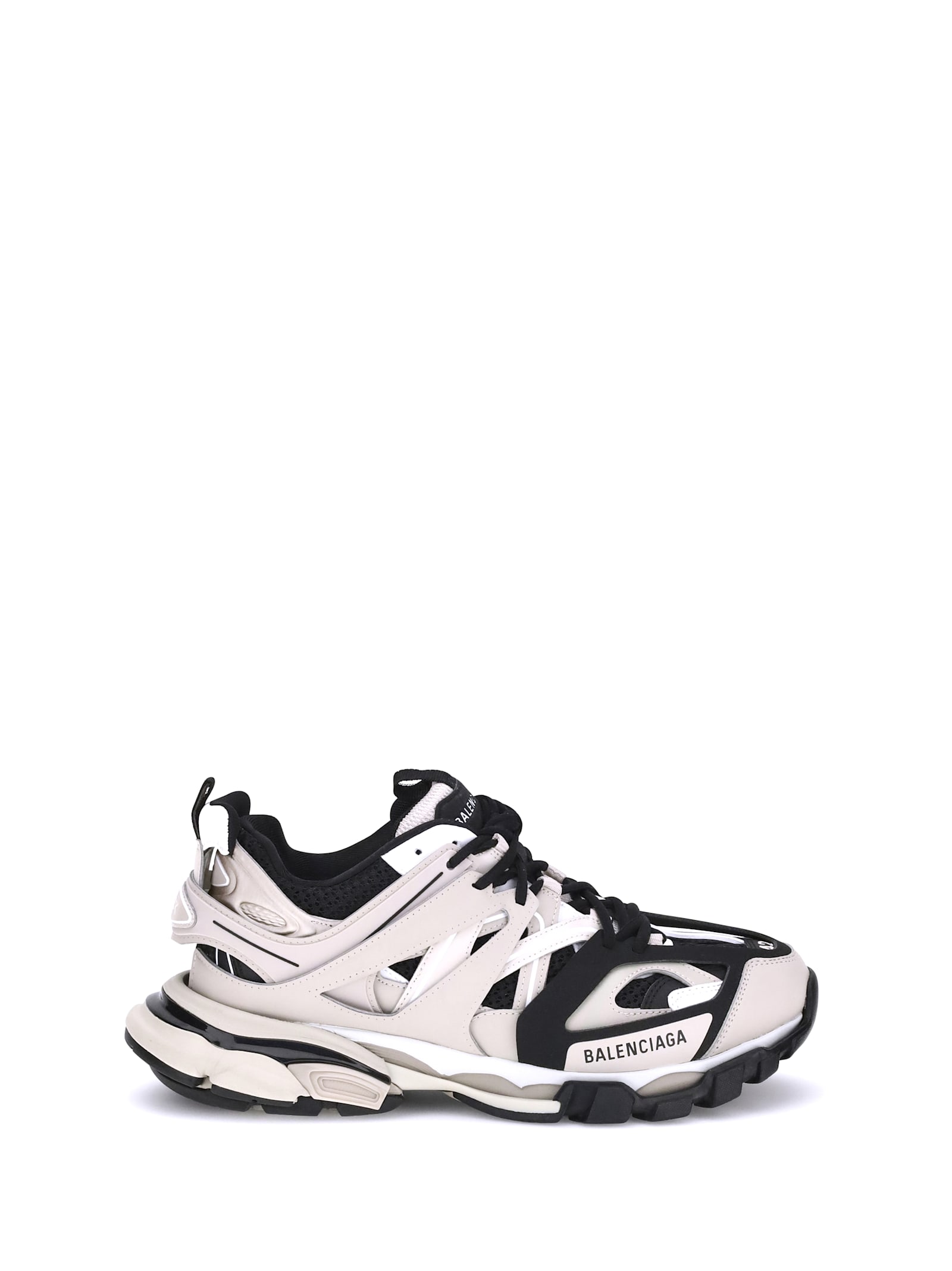 Balenciaga Men Track Sneaker In White