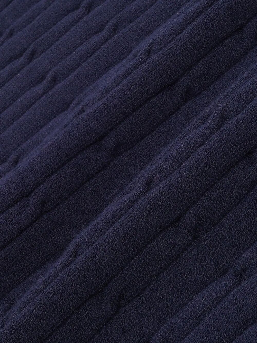 Sporty & Rich Src Mini Cable Polo In Blue