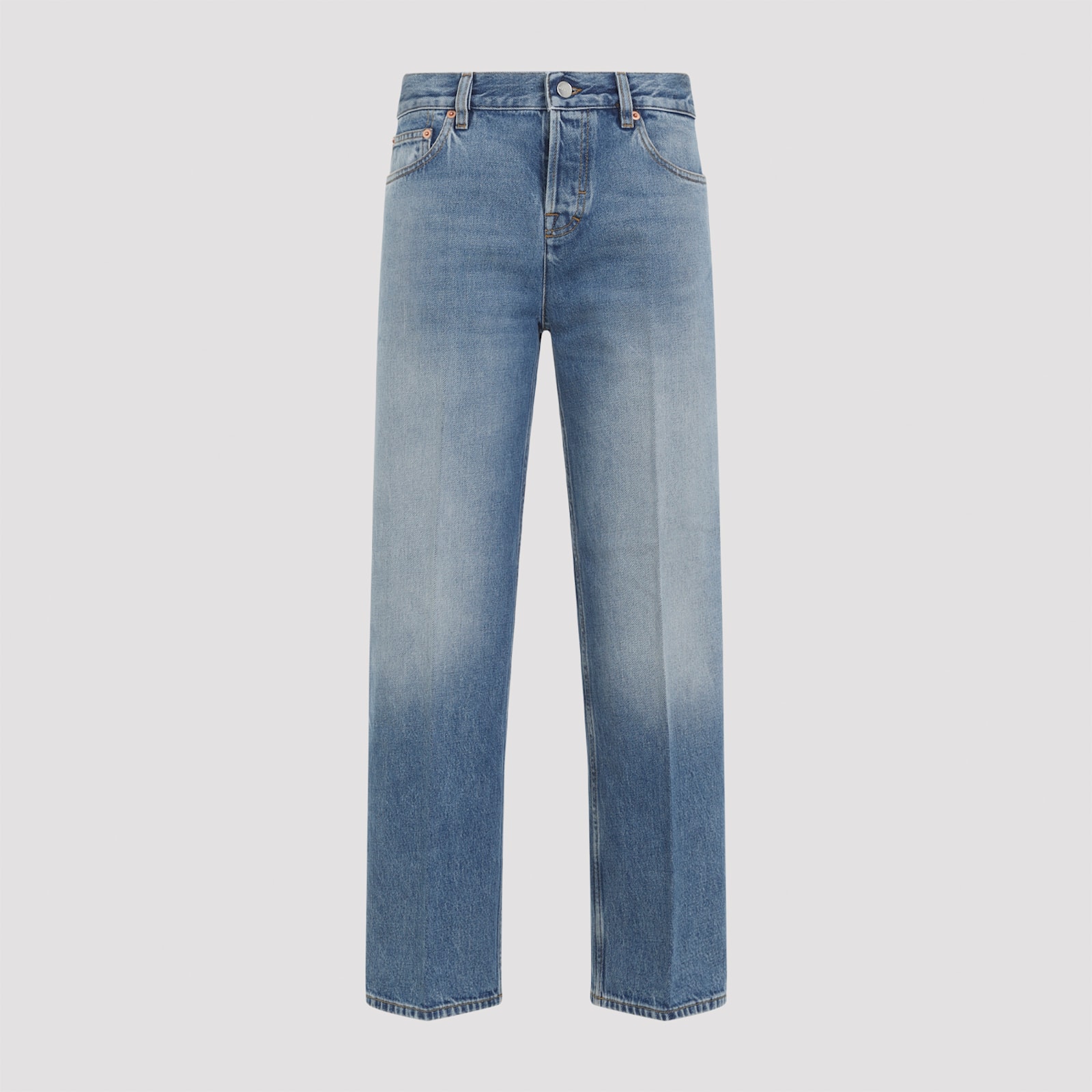 Gucci Ballerina Jeans In Blue