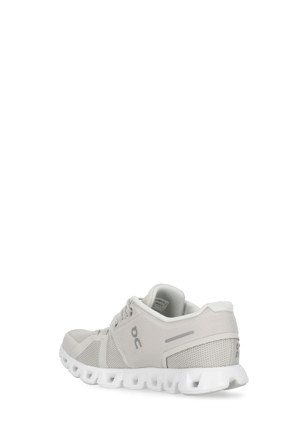 Shop On Cloud 5 Sneakers In Pearl White