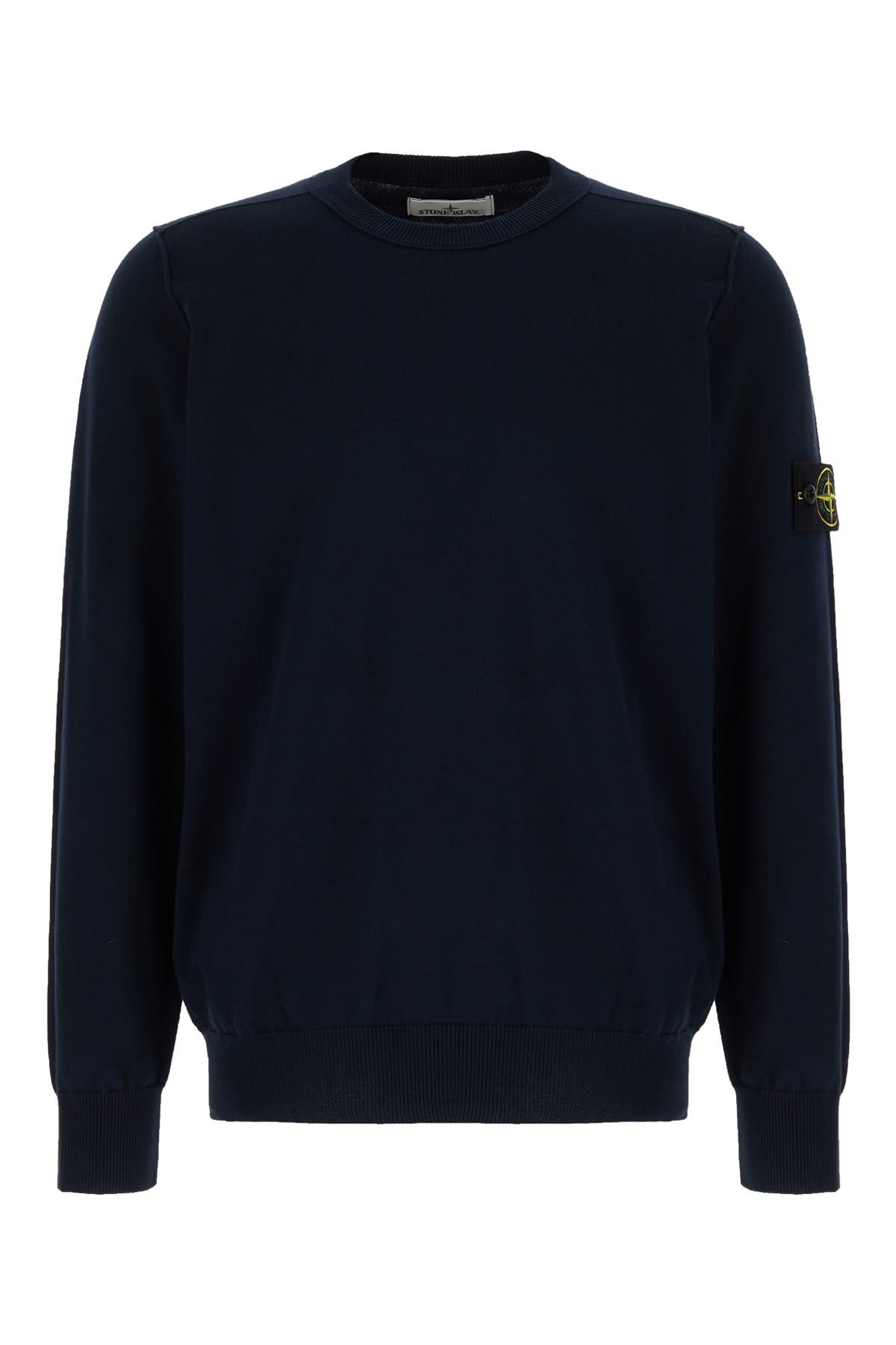 Midnight Blue Cotton Sweater