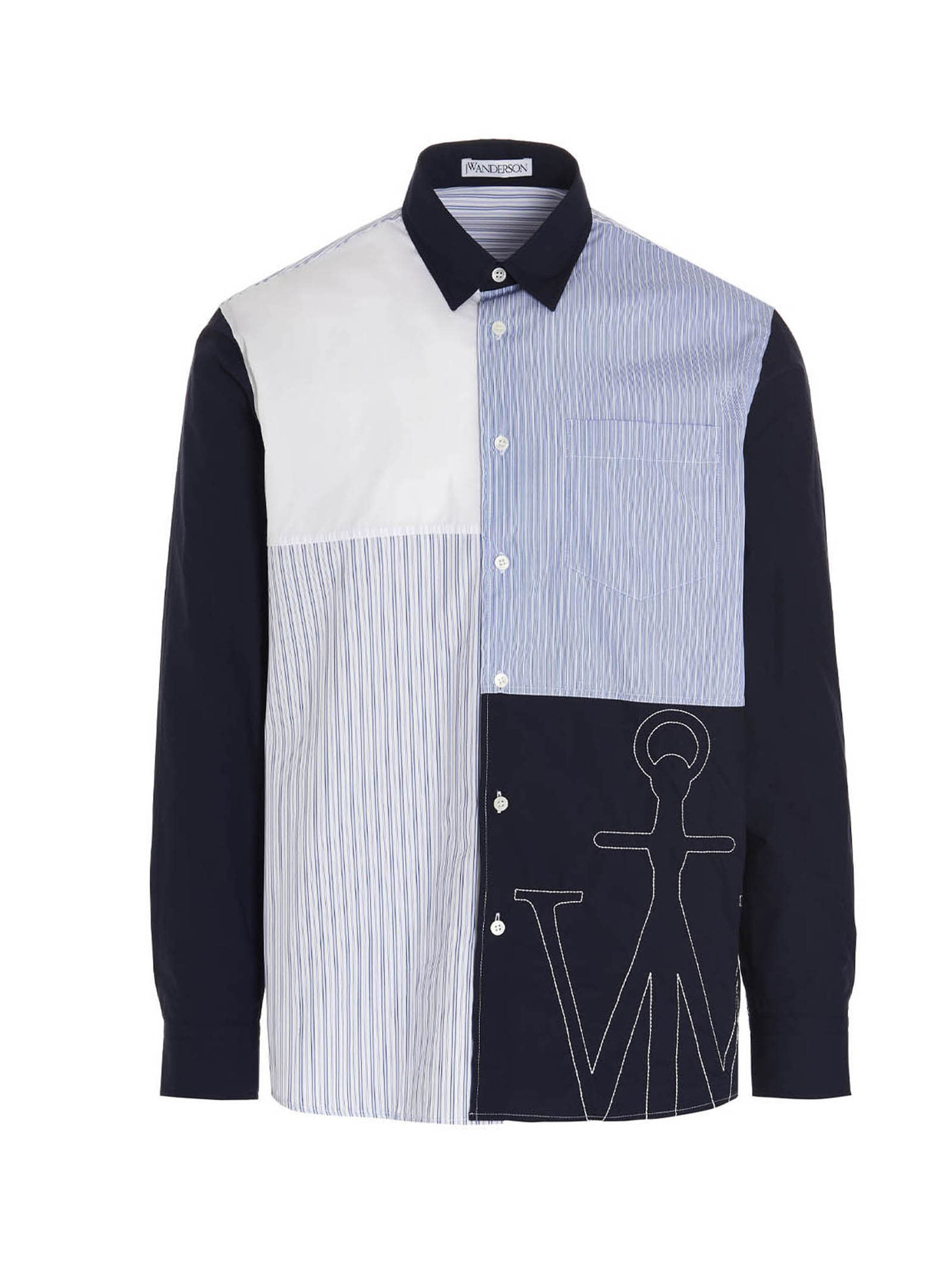 J.w. Anderson relaxed Patchwork Shirt