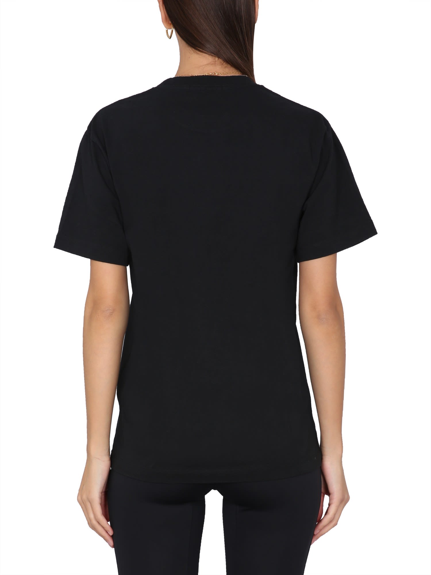 Ambush Women Revolve T-shirt In Black