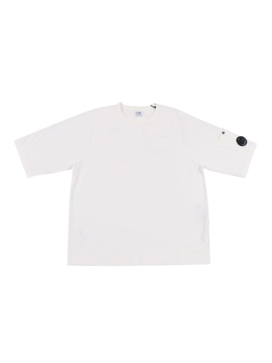 C.p. Company T-shirt In White