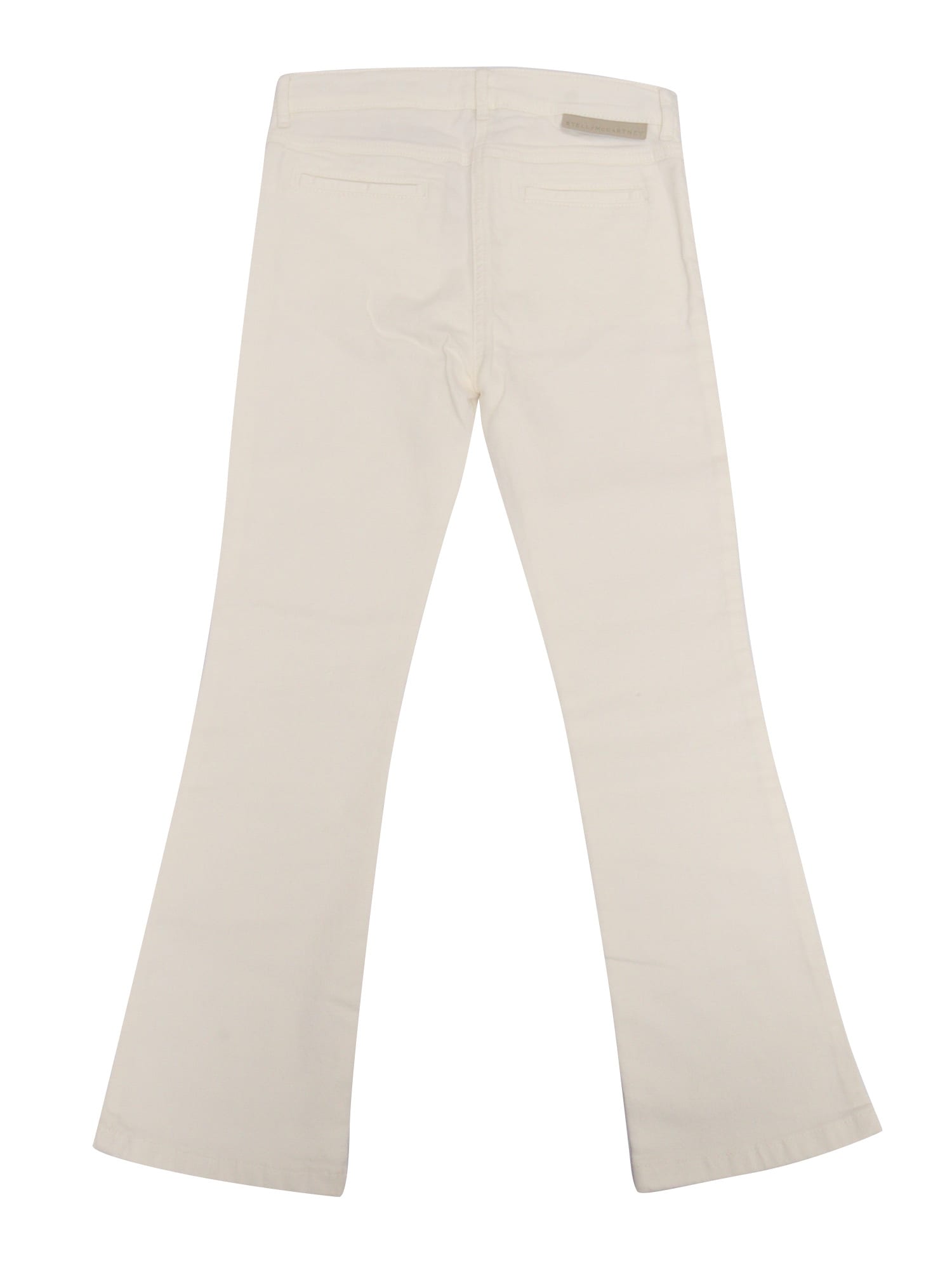 Stella Mccartney Trousers In Neutral