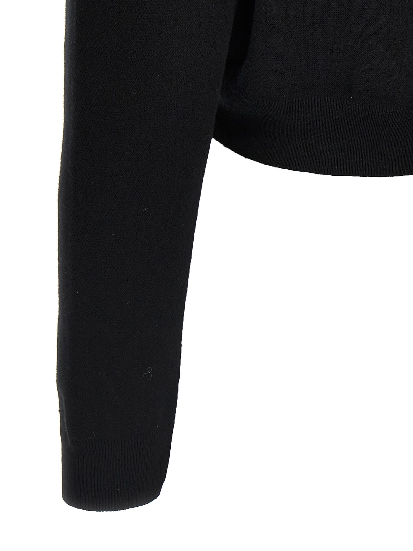 ROTATE BIRGER CHRISTENSEN SHOULDER STRAP CARDIGAN