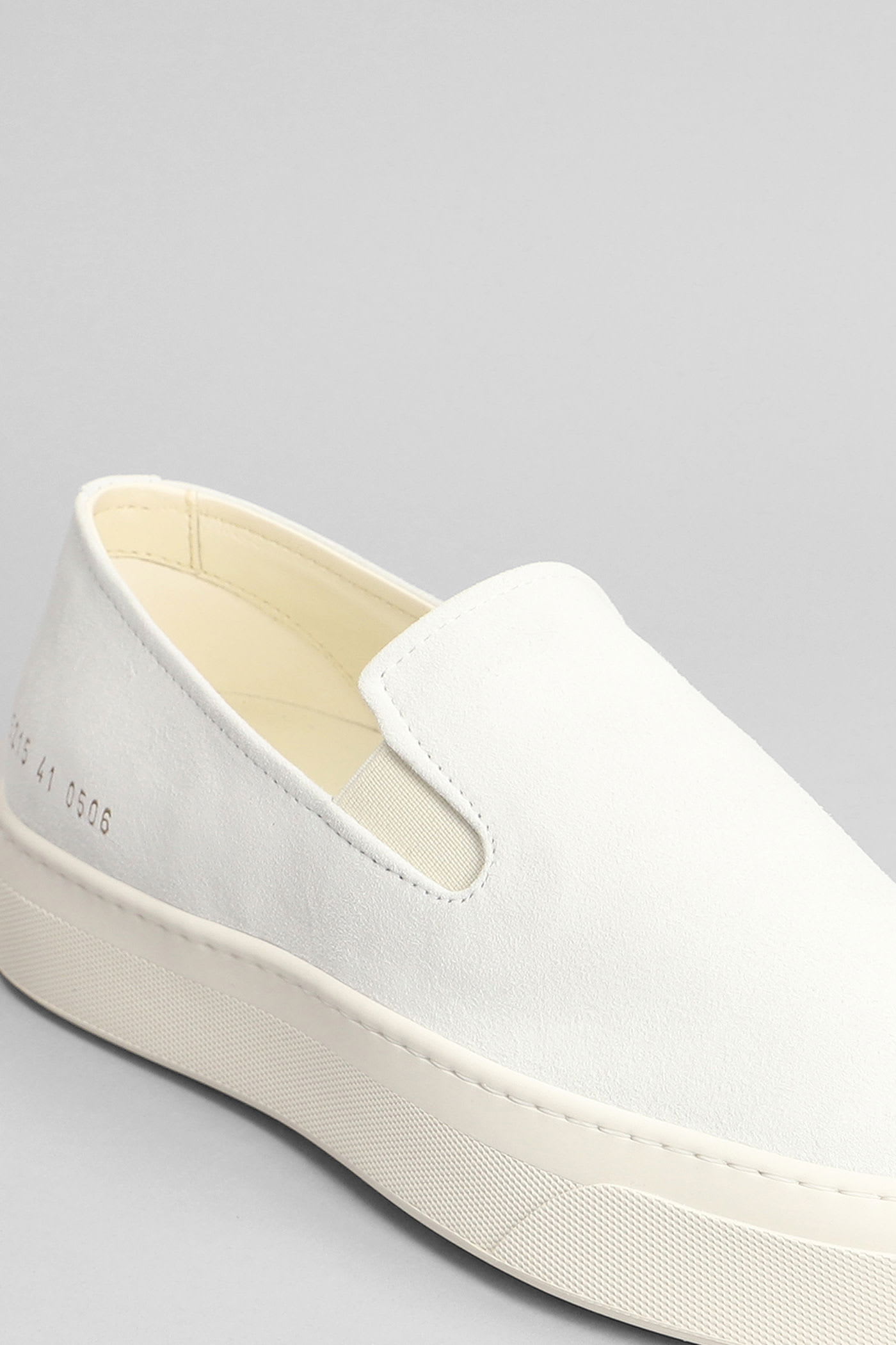 Common Projects Round-toe Casual Shoes