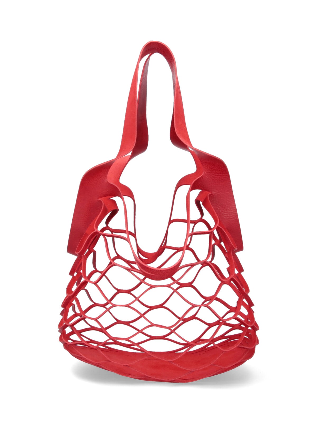 Our Legacy Shifting Tote Bag In Red