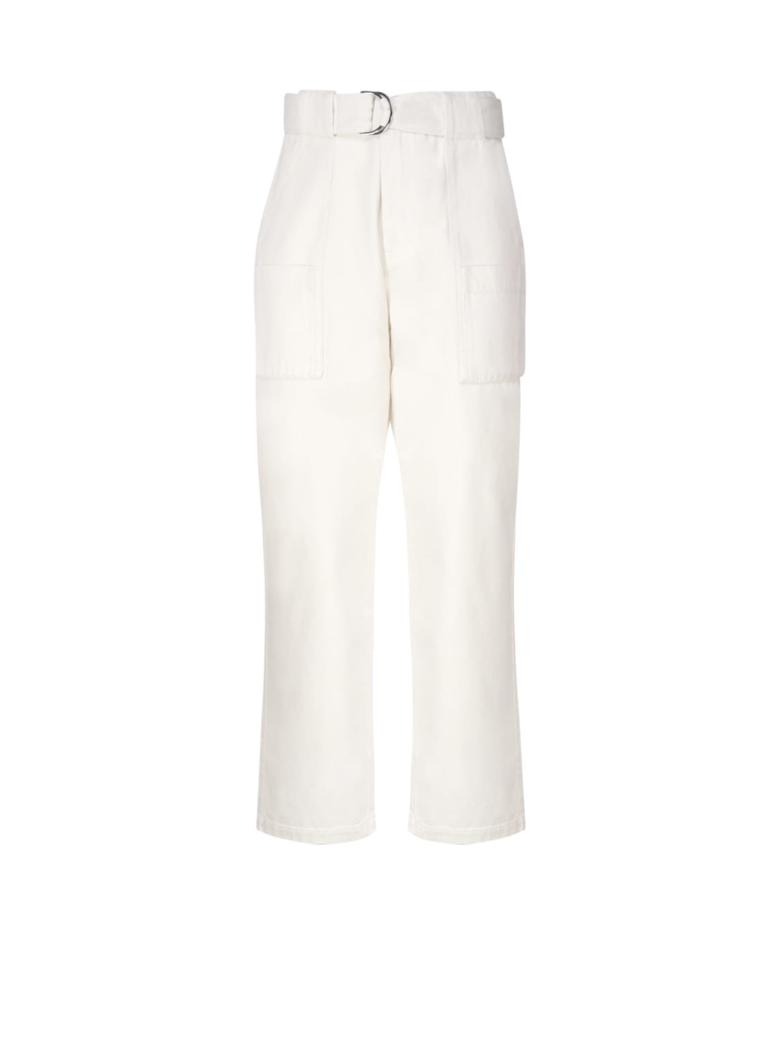 Shop Jw Anderson Cargo With Belt In White