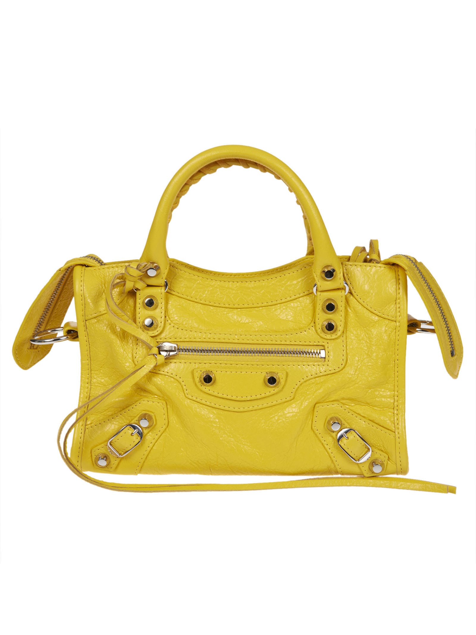 Balenciaga City Bag Yellow Luxury Bags  Wallets on Carousell
