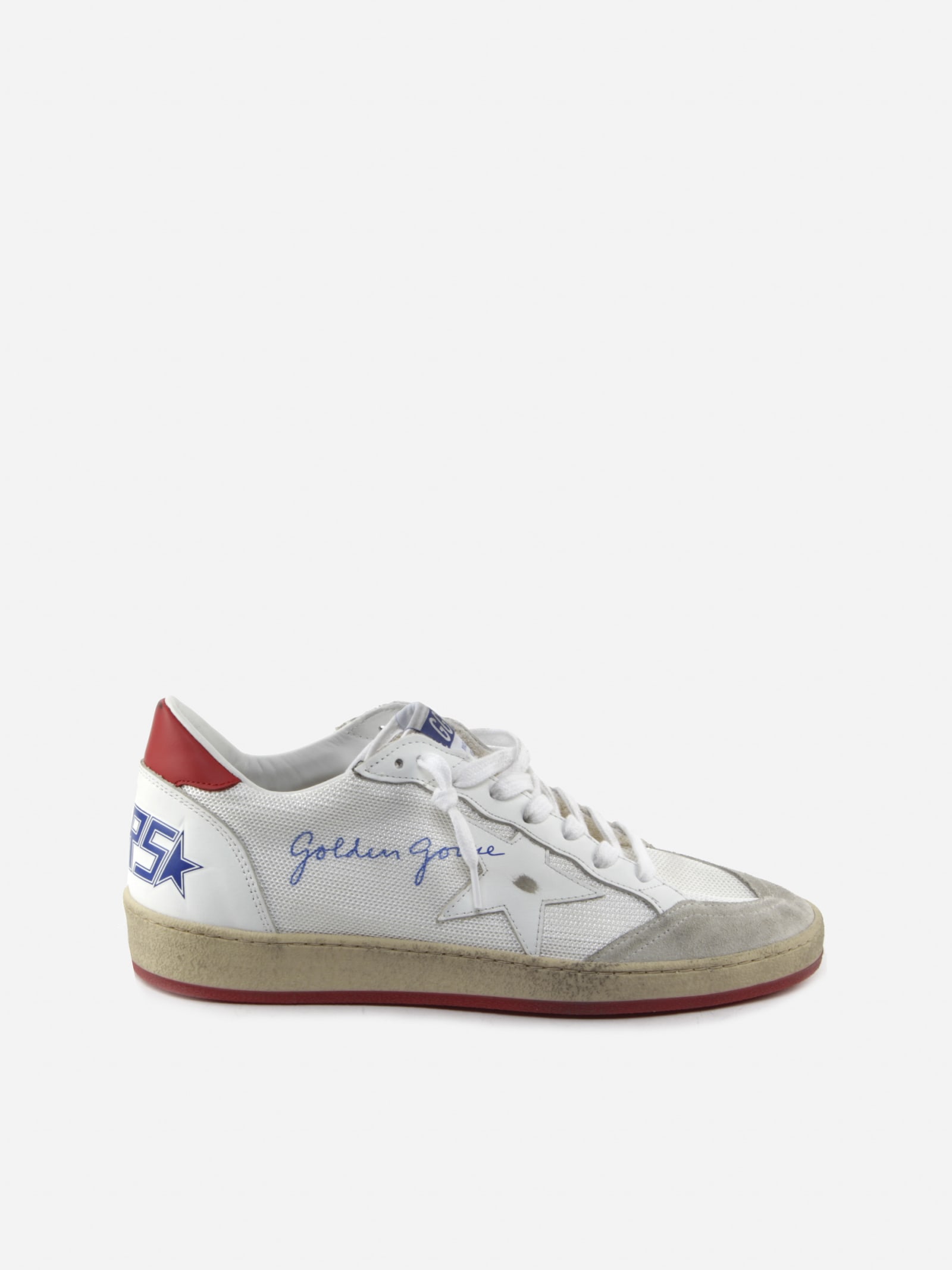 Golden Goose Ball Star Sneakers In Leather