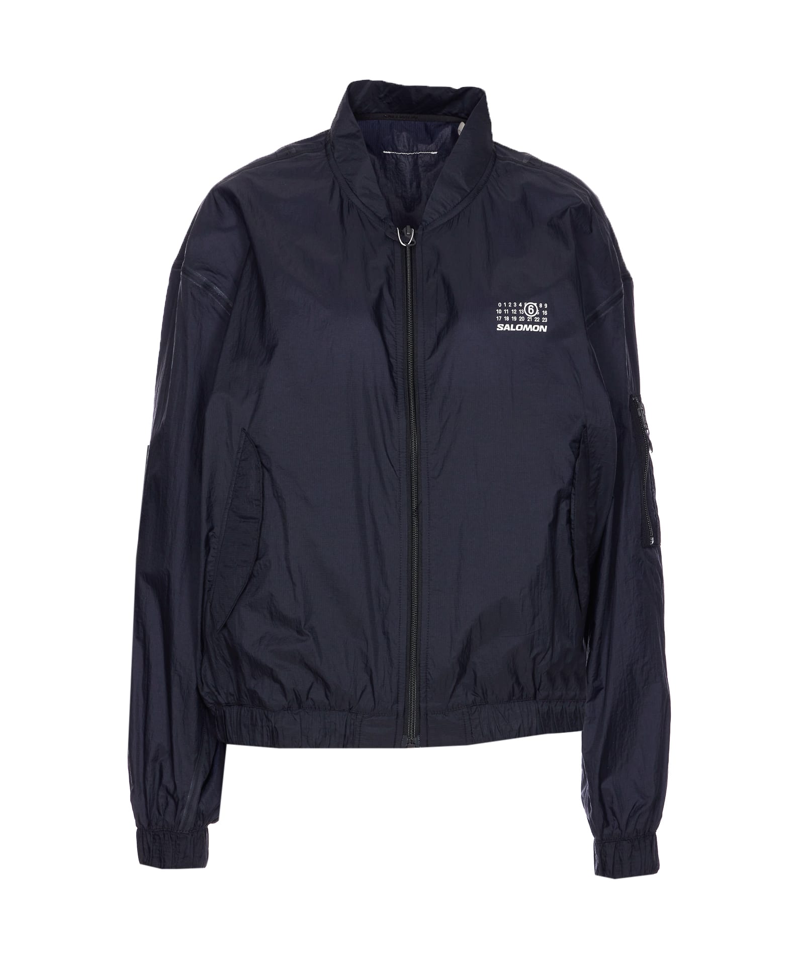 Oversized Bomber Jacket