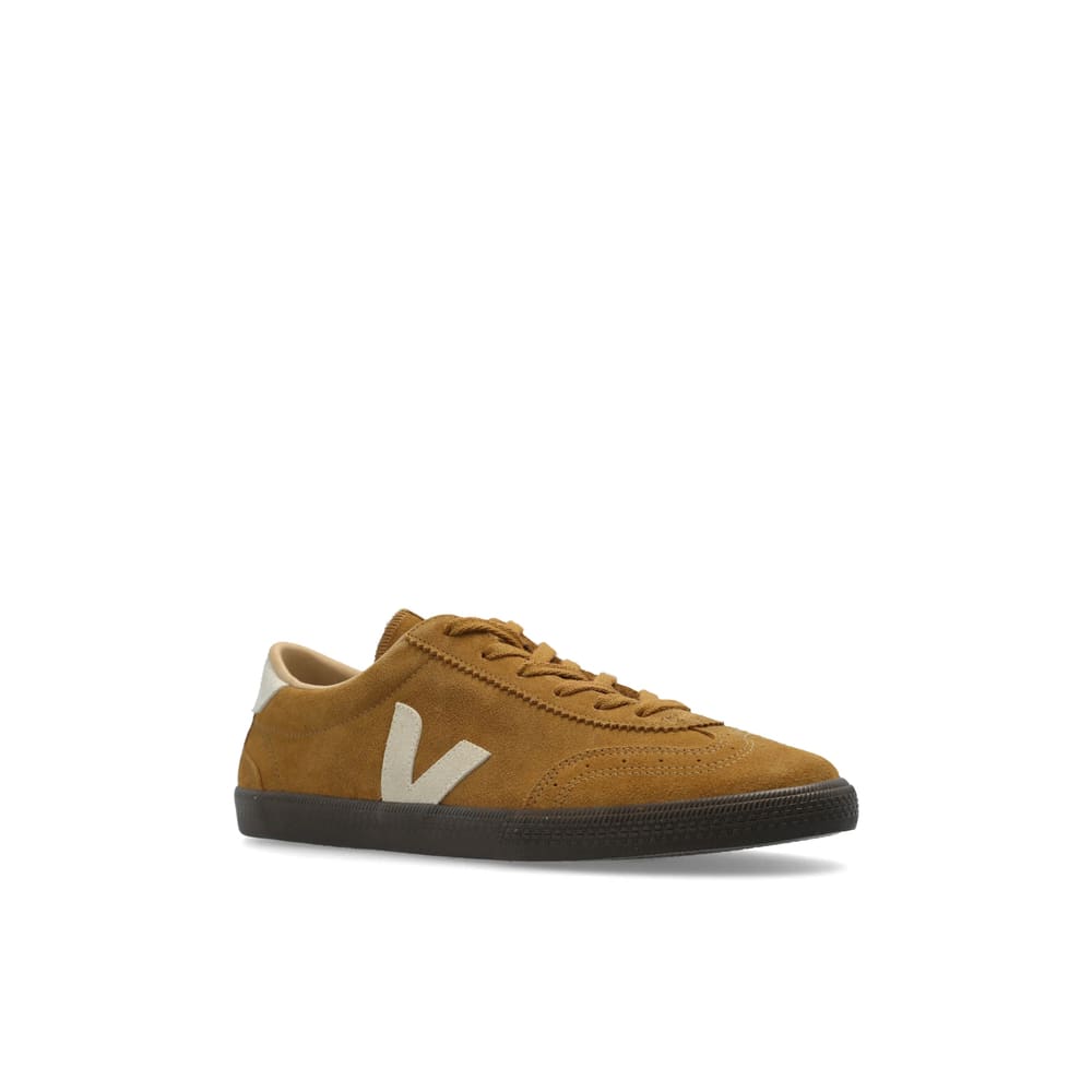 Veja Volley Tent Natural Eagle Sneakers In Brown