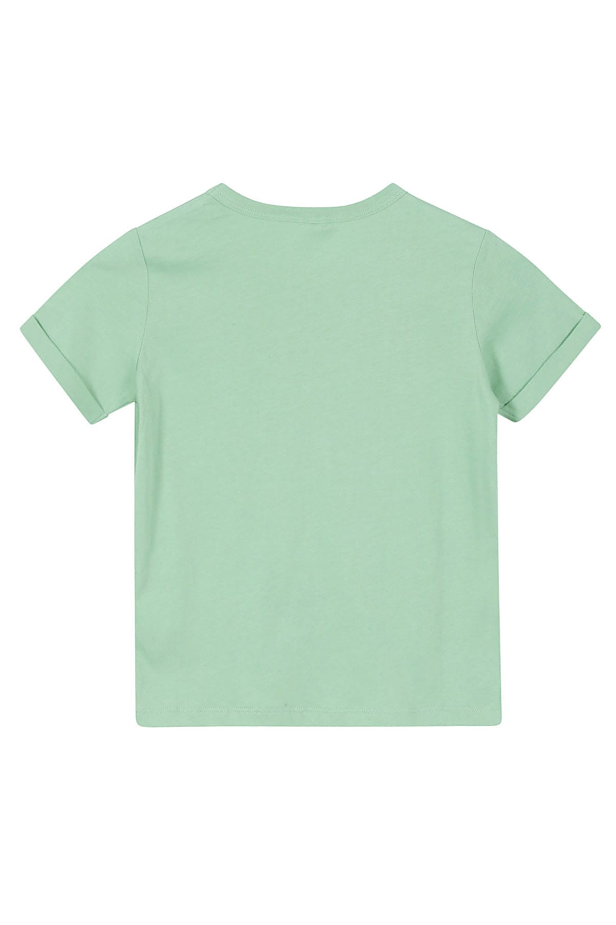Shop Stella Mccartney T Shirt In Verde Acqua