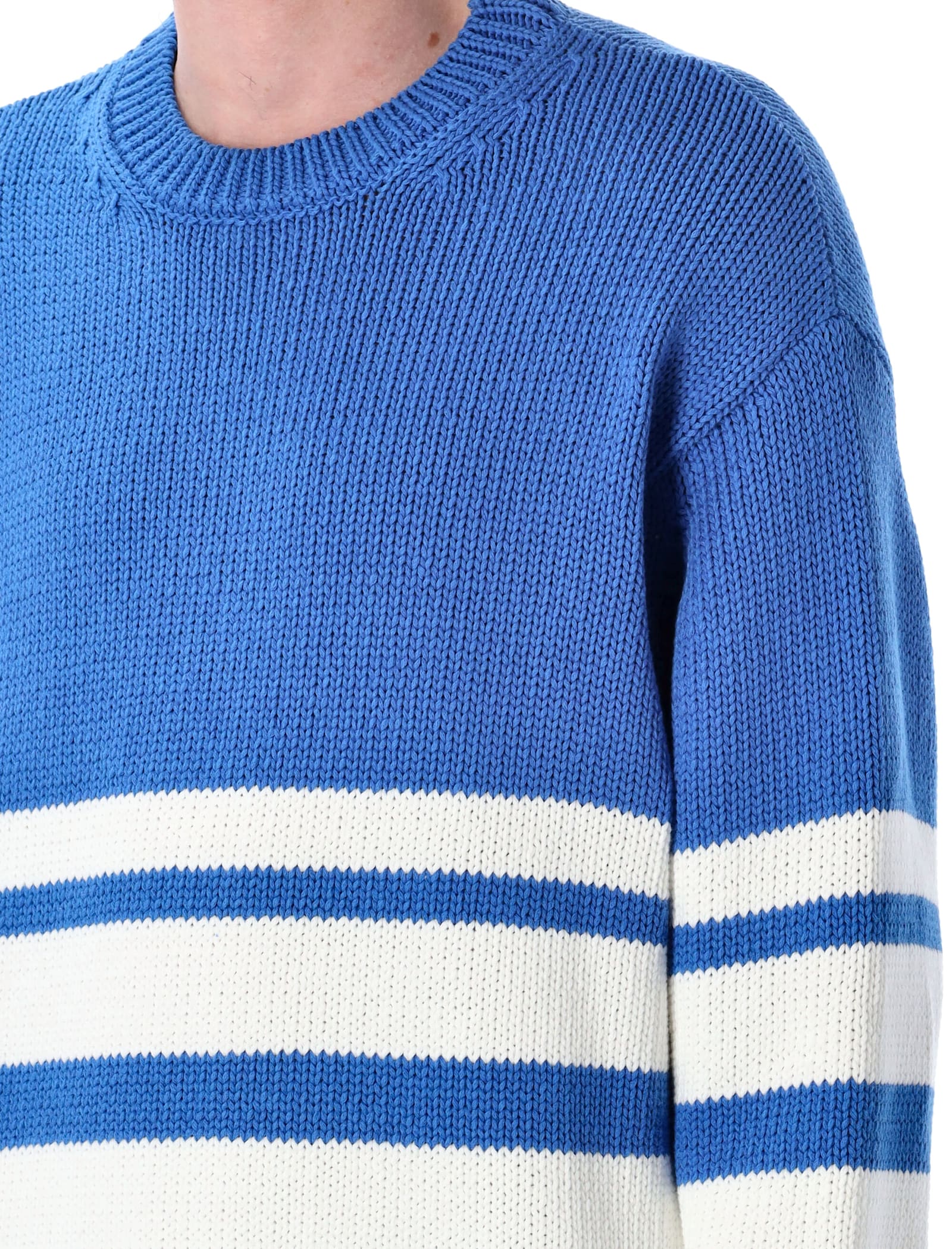 Ymc You Must Create Ymc Flint Jumper In Blue