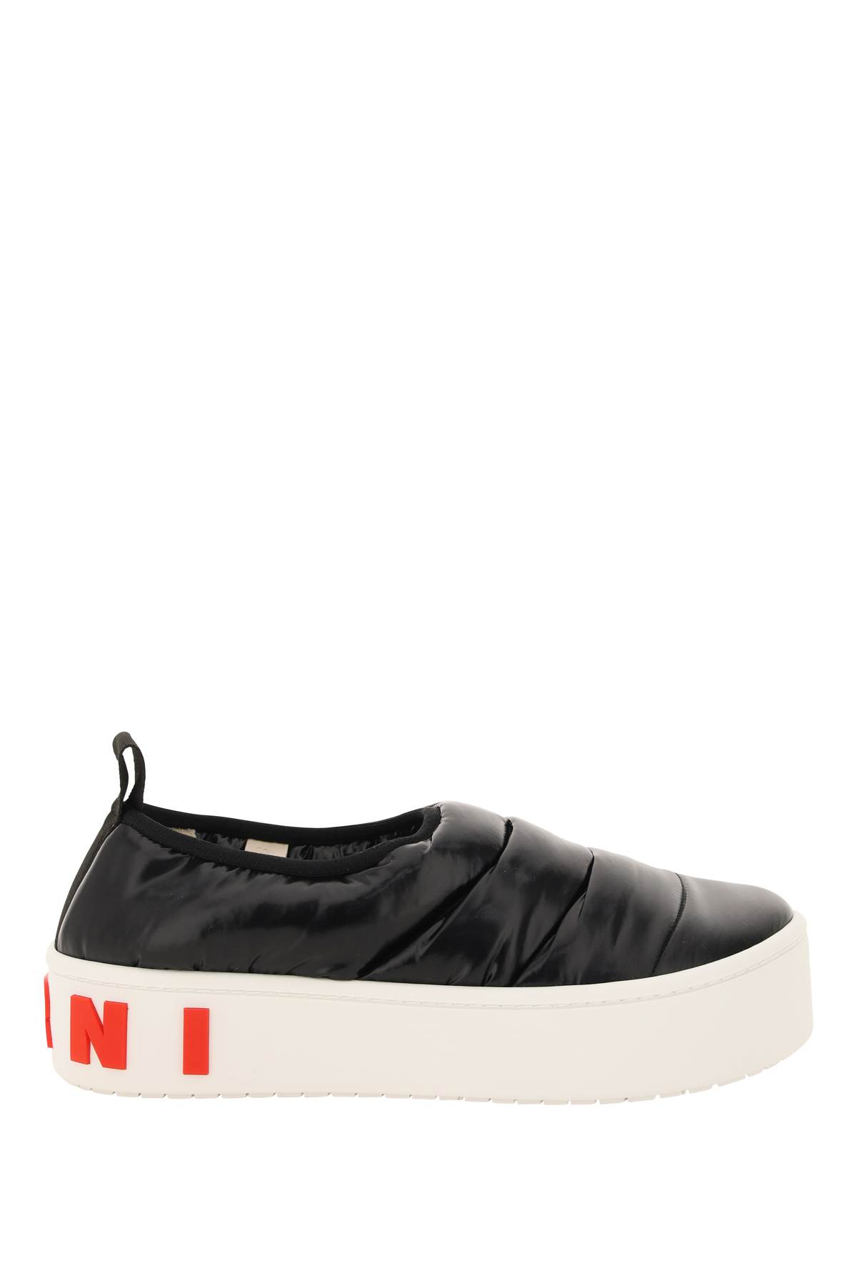 Marni Padded Nylon Slip-on Sneakers