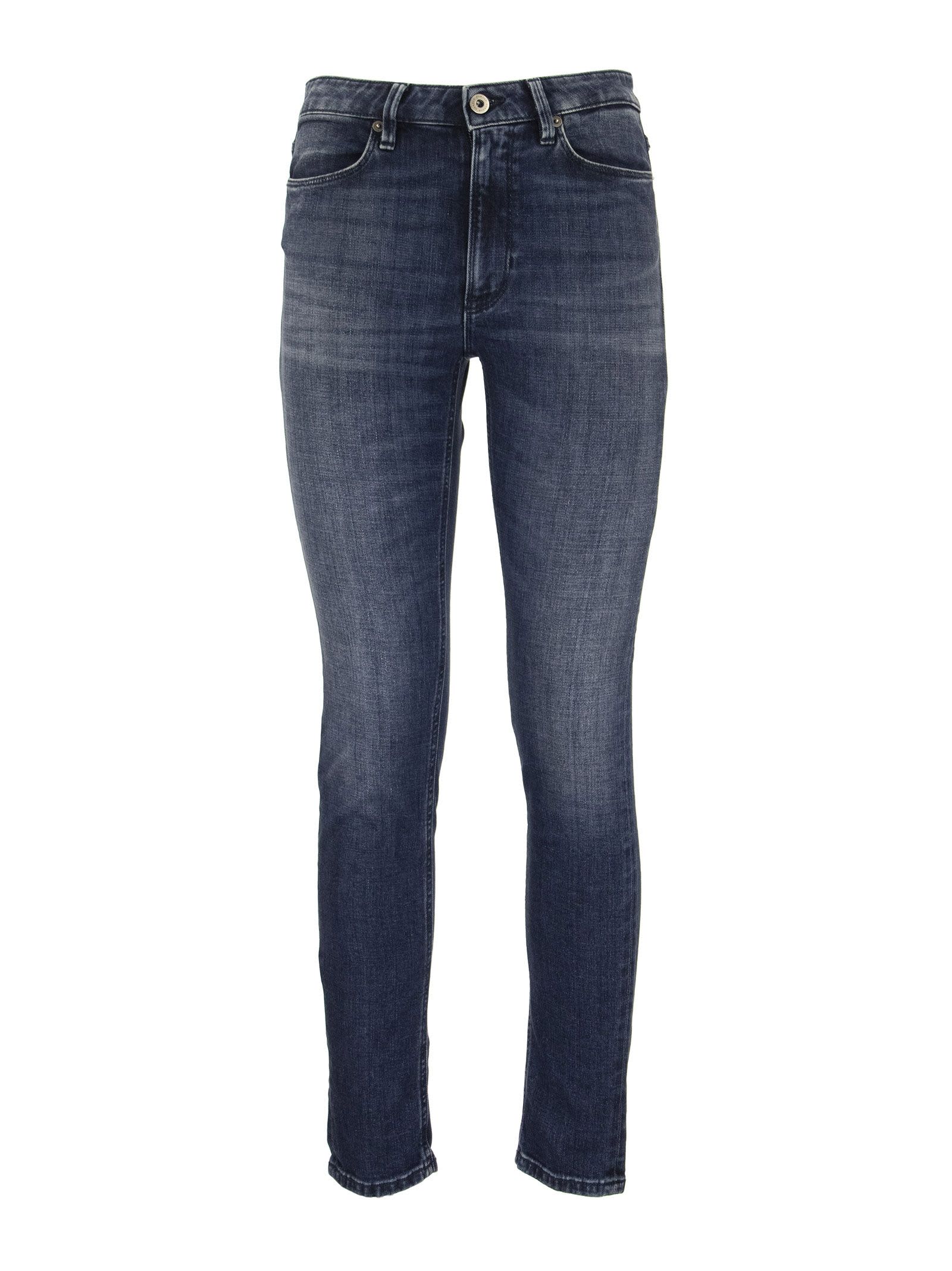 Dondup Jeans Super Skinny Trousers Iris Blue