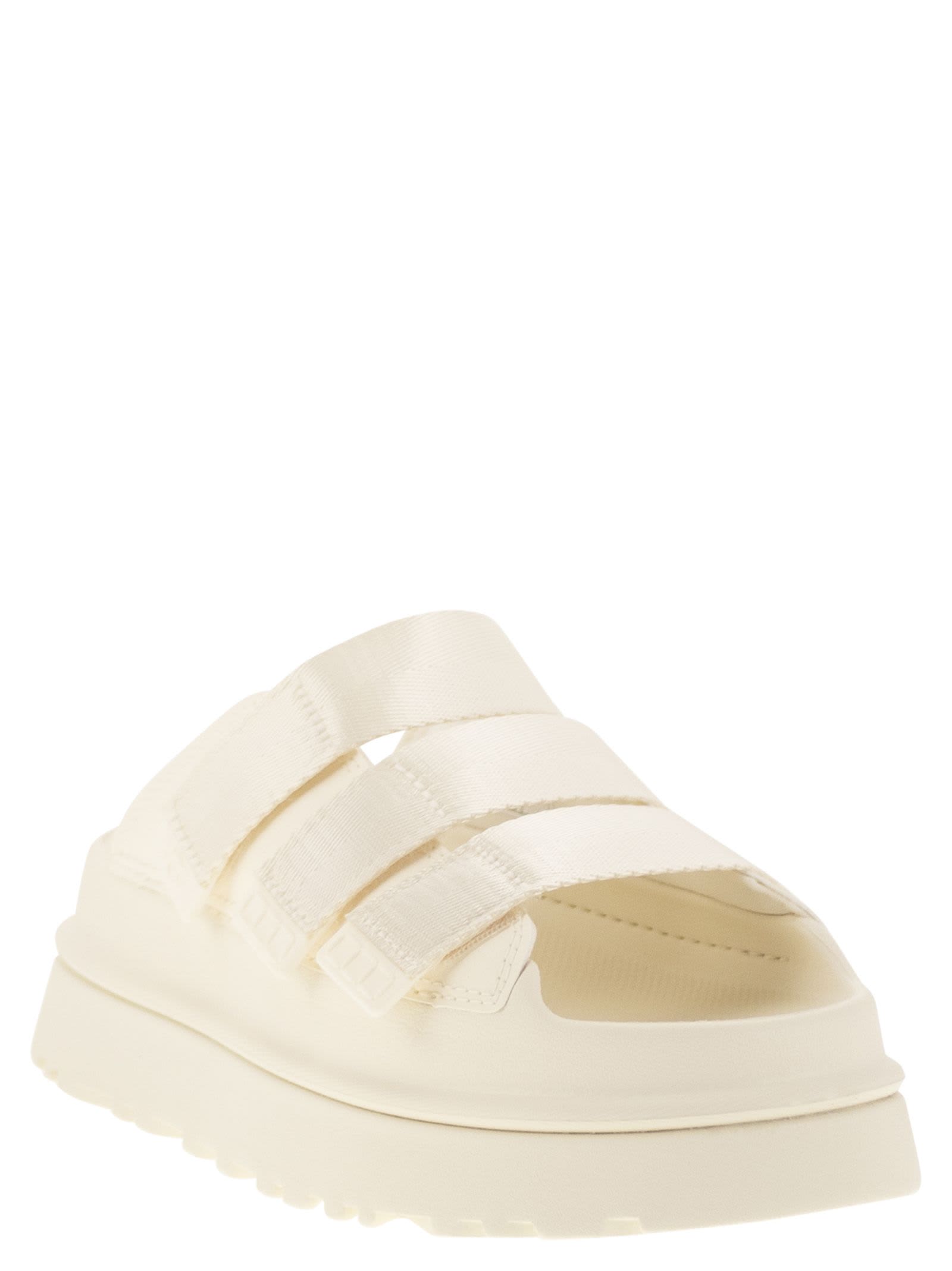 Ugg Goldenglow - Slipper With Straps In White