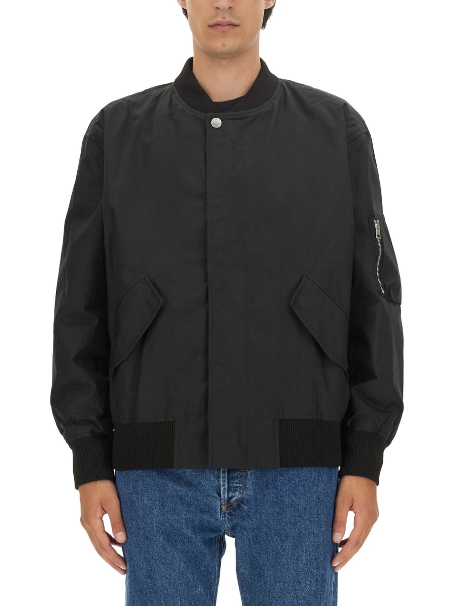 Shop Apc Hamilton Jacket In Black