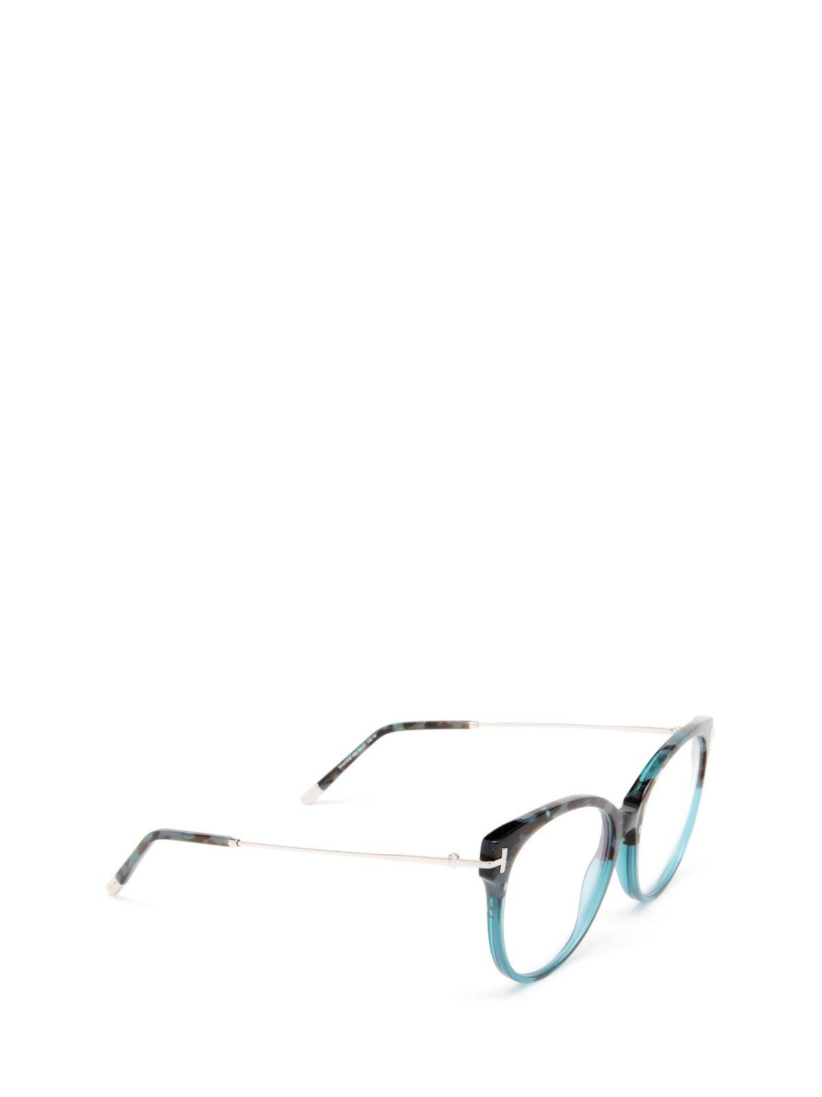 Shop Tom Ford Cat-eye Glasses In 056