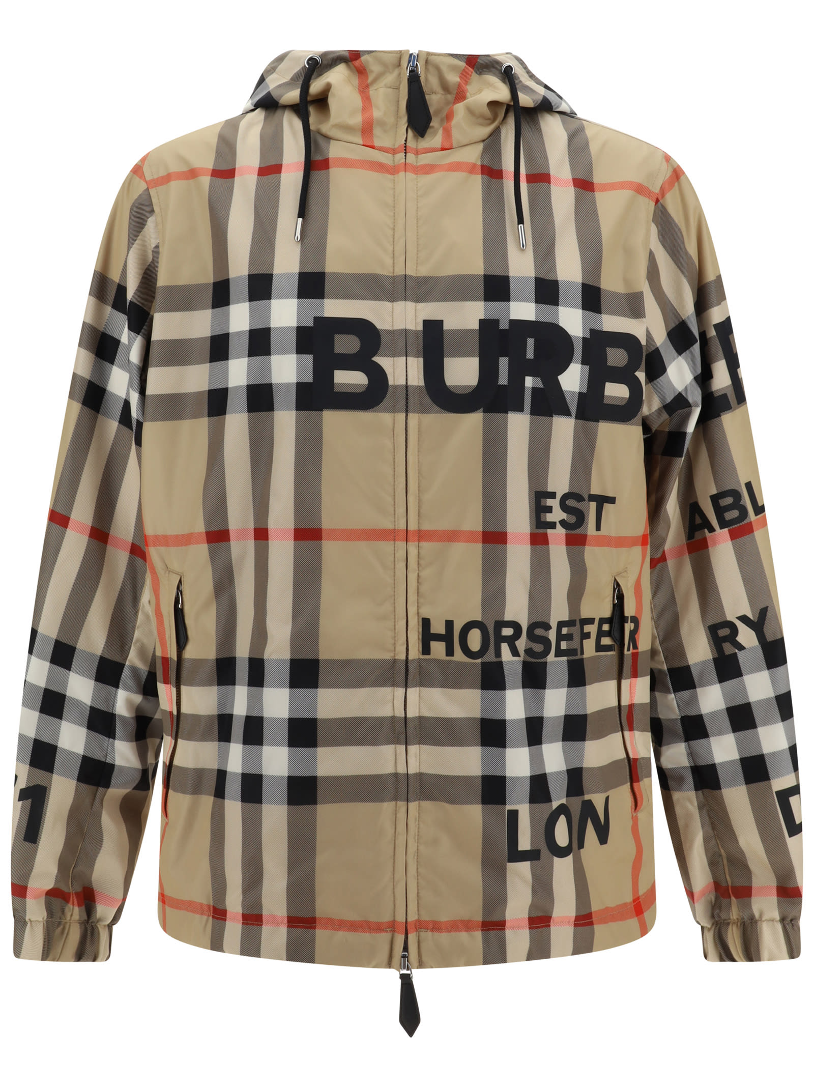 BURBERRY STANFORD JACKET