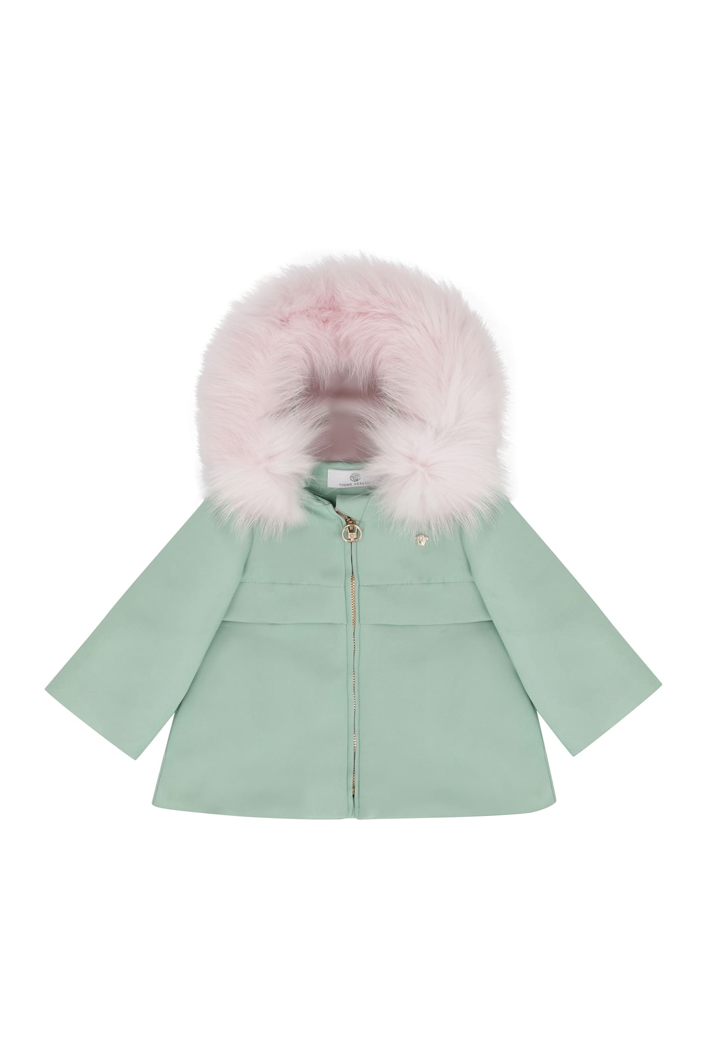 Young Versace Babies' Full Zip Jacket