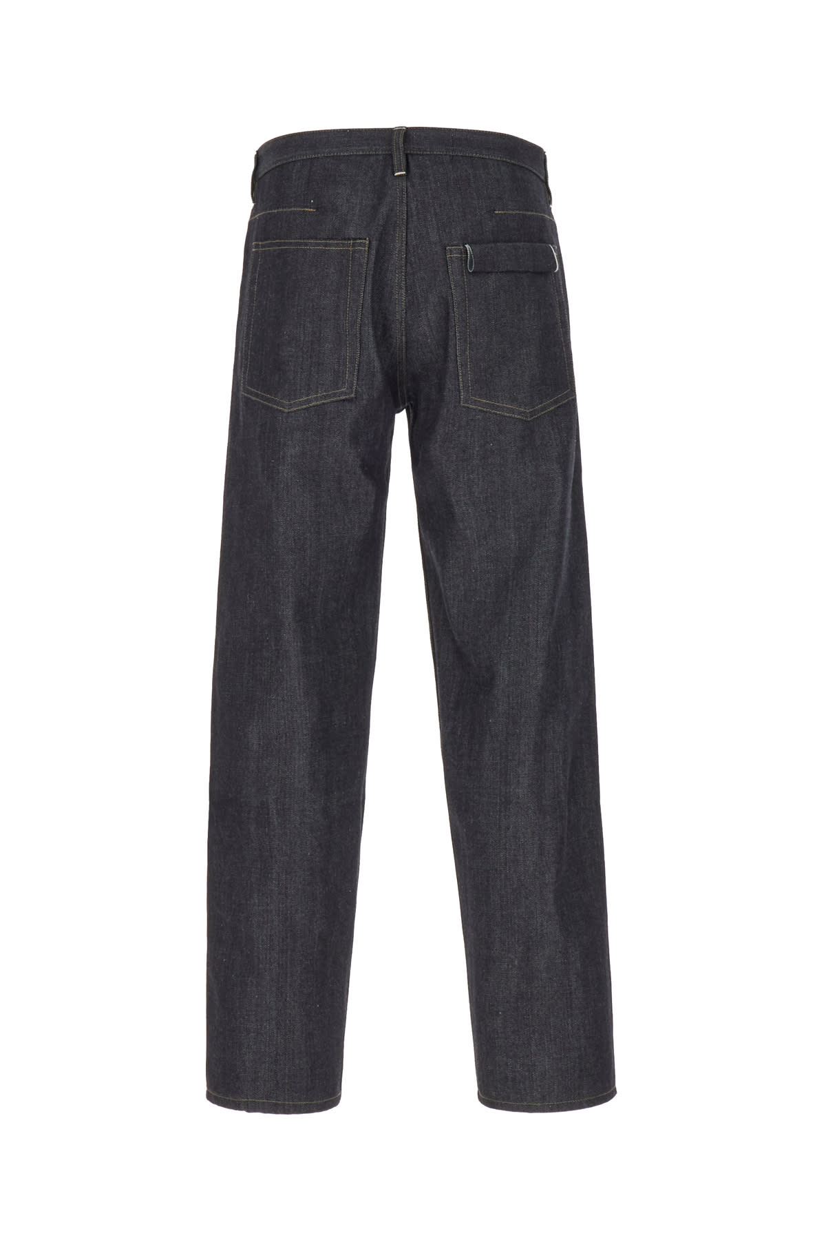 Shop Jil Sander Denim Jeans In 405