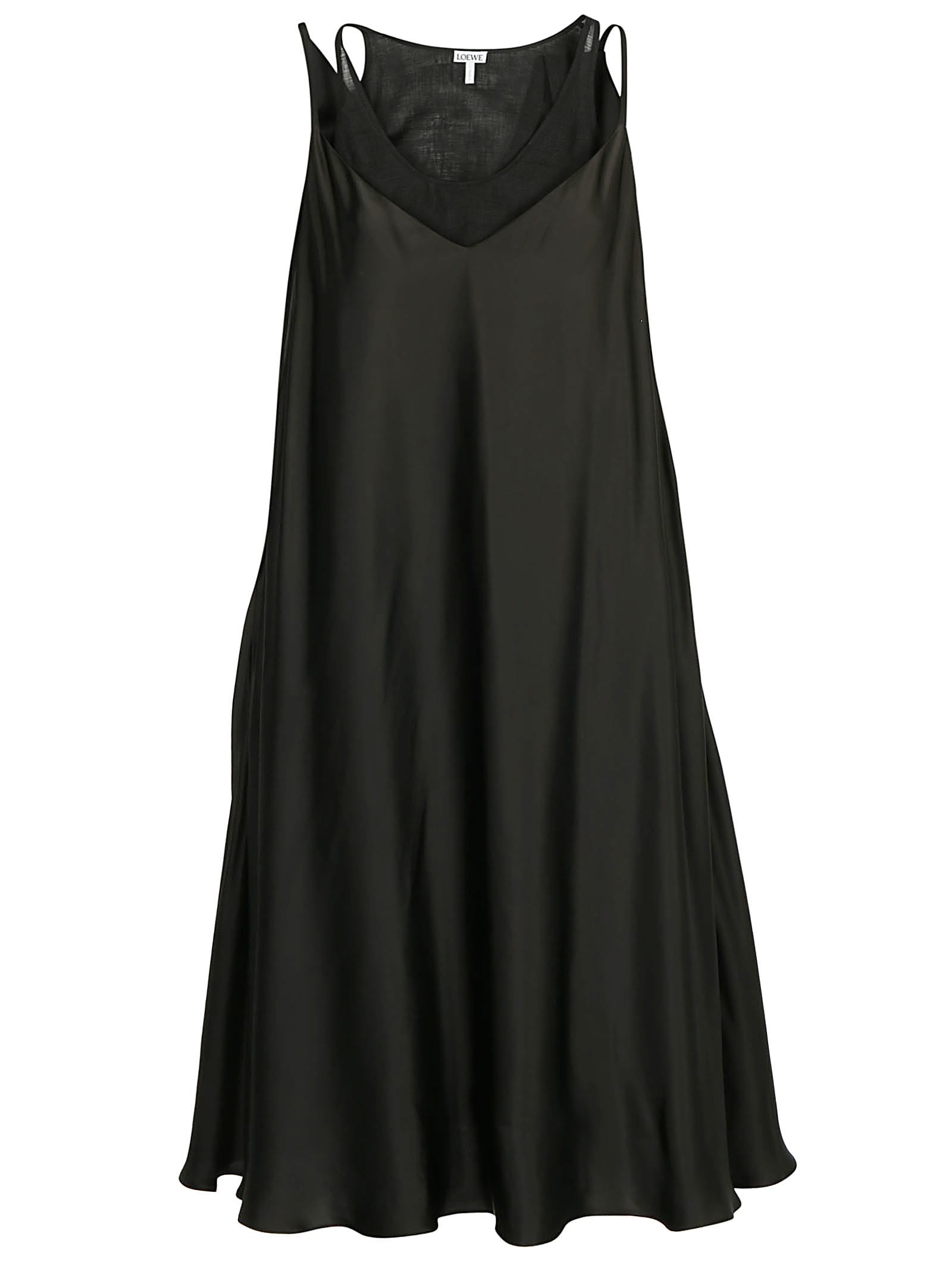 Loewe Loewe Dress - Black - 11027081 | italist