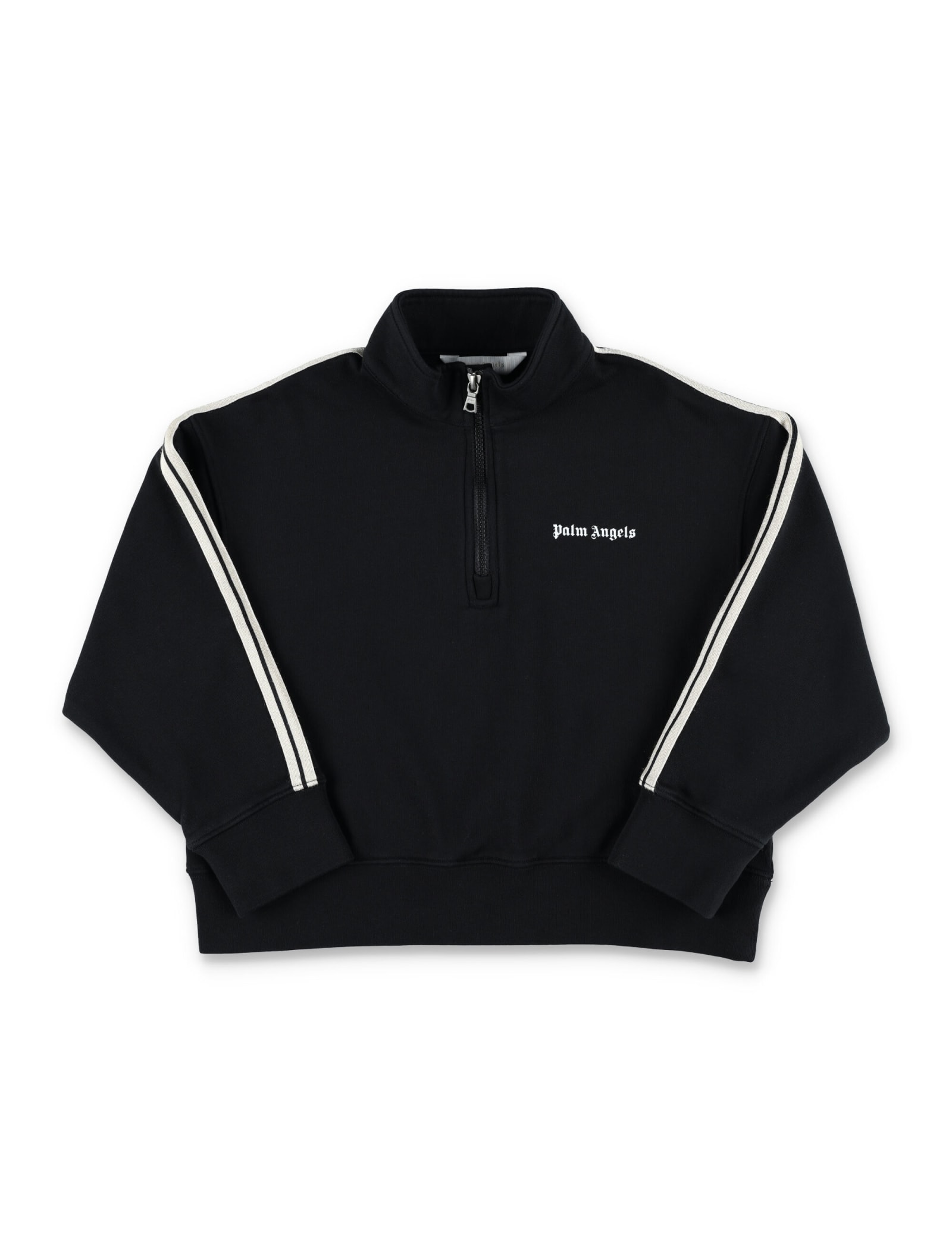 PALM ANGELS TRACK ZIP FLEECE