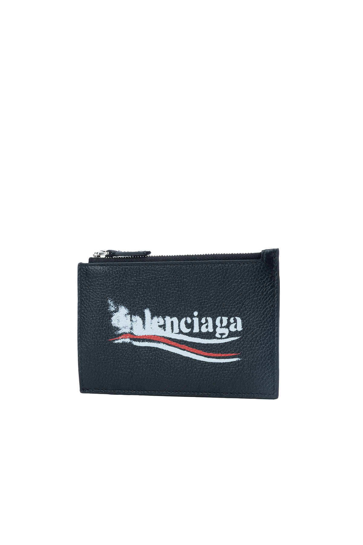 Shop Balenciaga Portafogli In Black