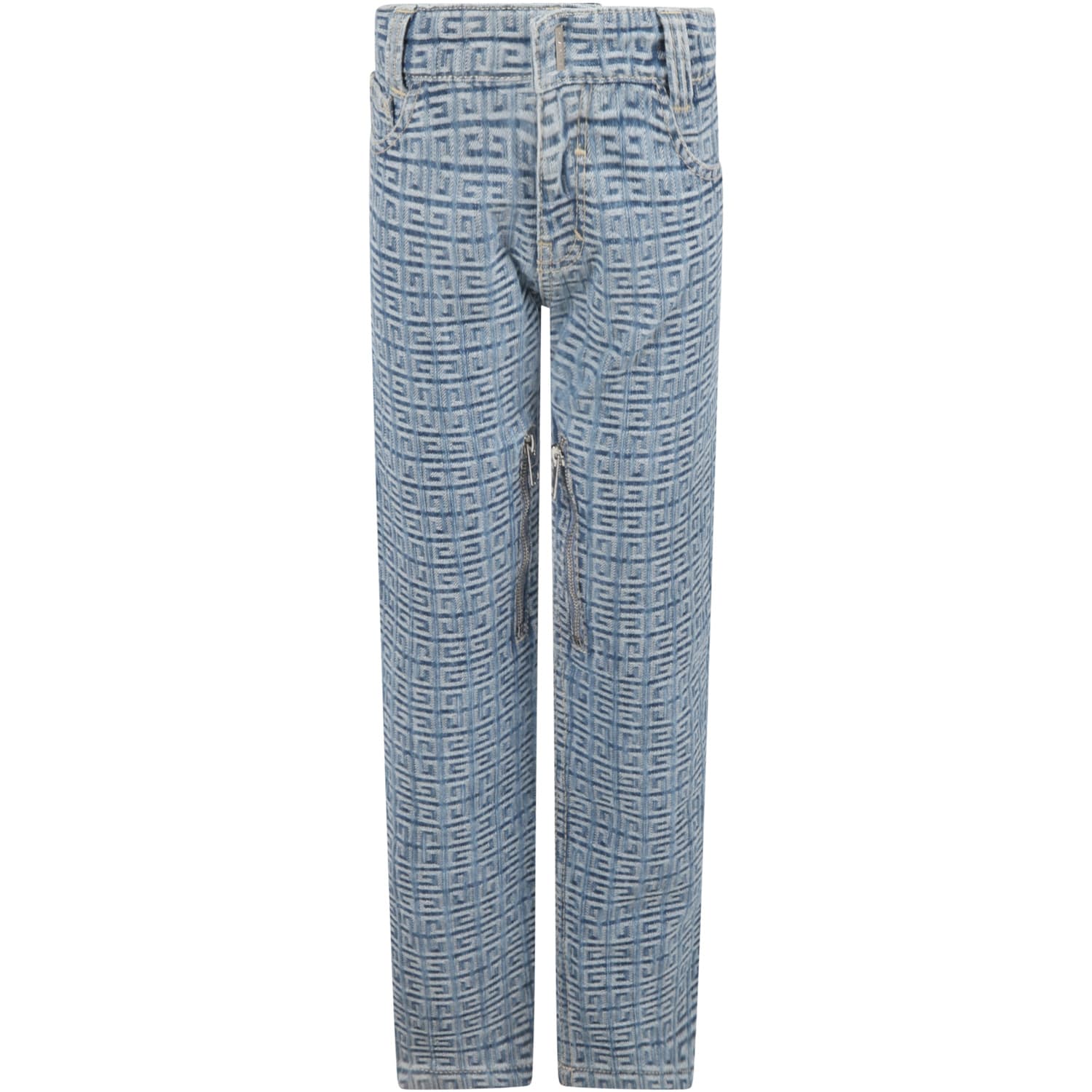 Givenchy Light Blue Jeans For Girl