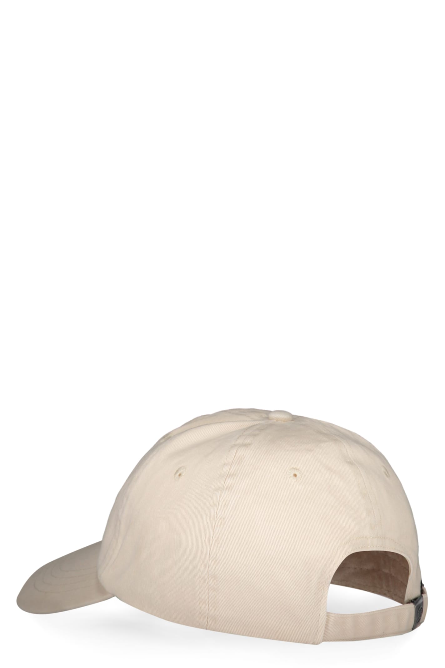 Shop Parajumpers Logo Baseball Cap In White