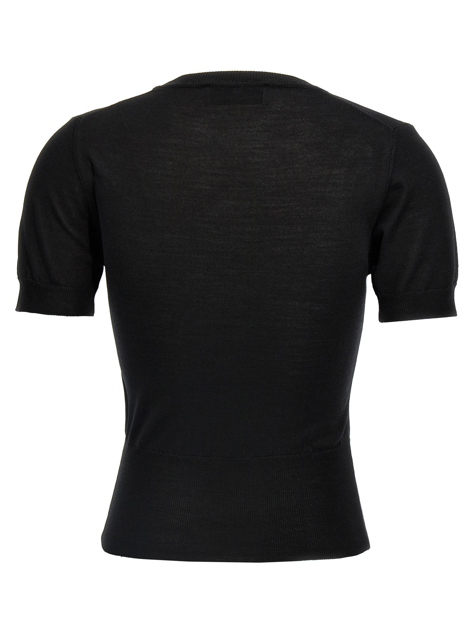 Shop Vivienne Westwood Bea Top In Black