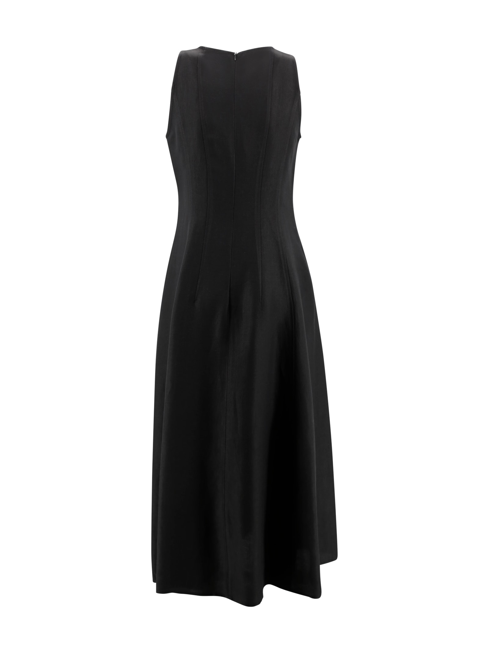 Antonelli Monsen Linen Dress