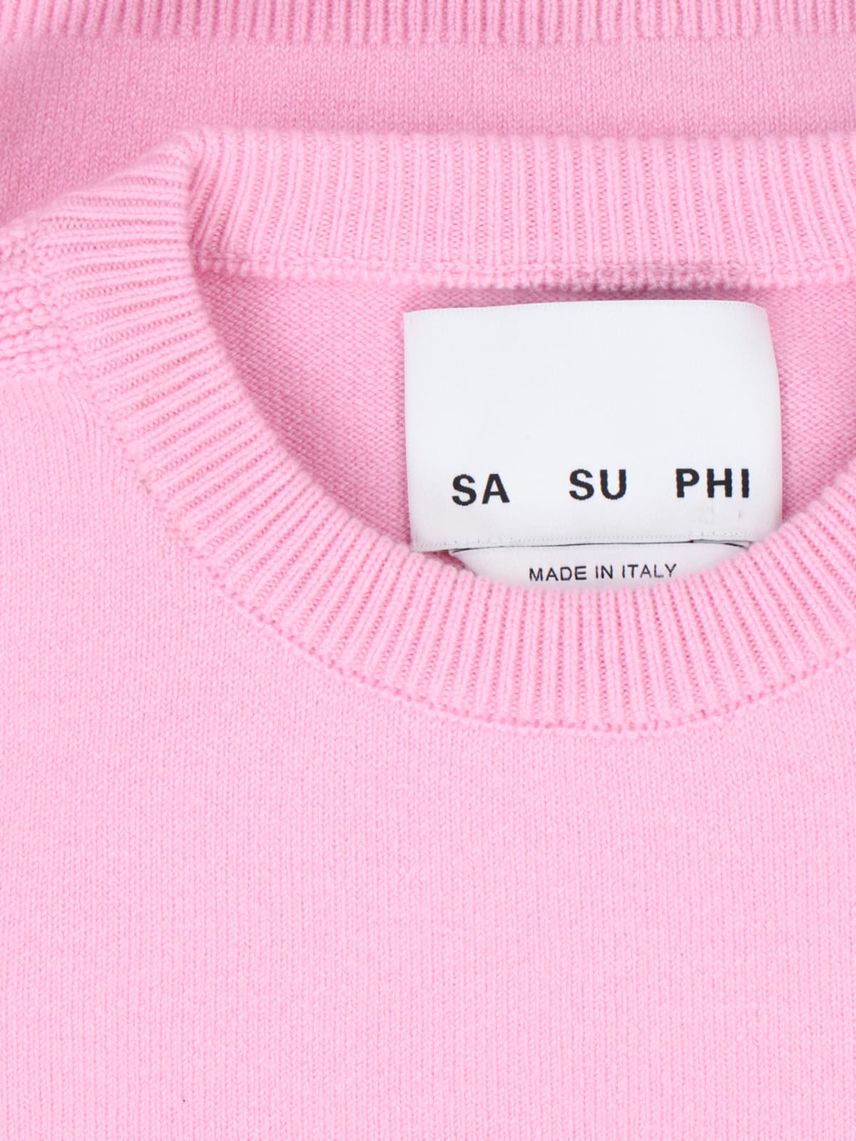 Shop Sa Su Phi Knit Top In Pink