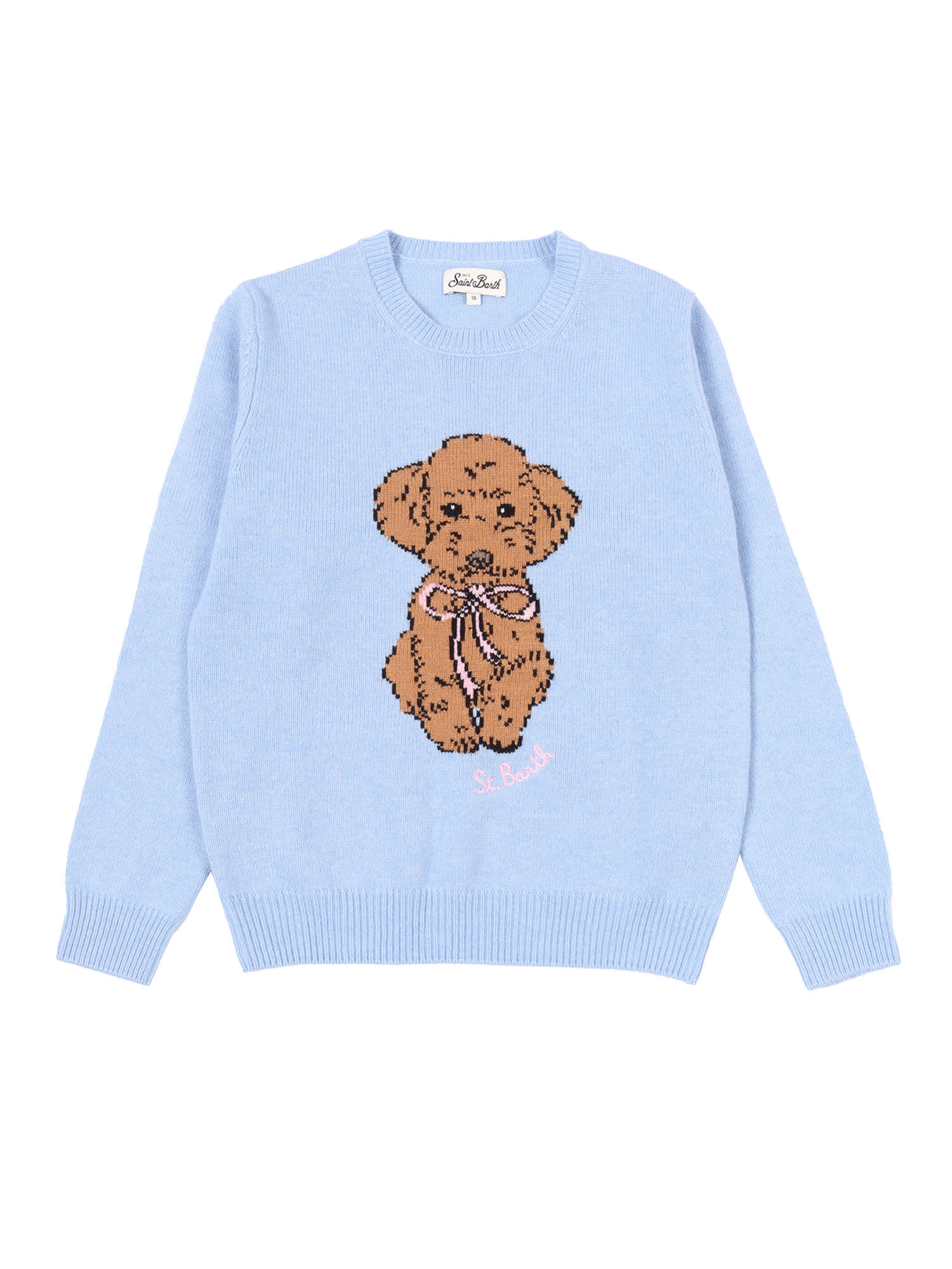 Mc2 Saint Barth Princess-poodle Bow 31 In Blue