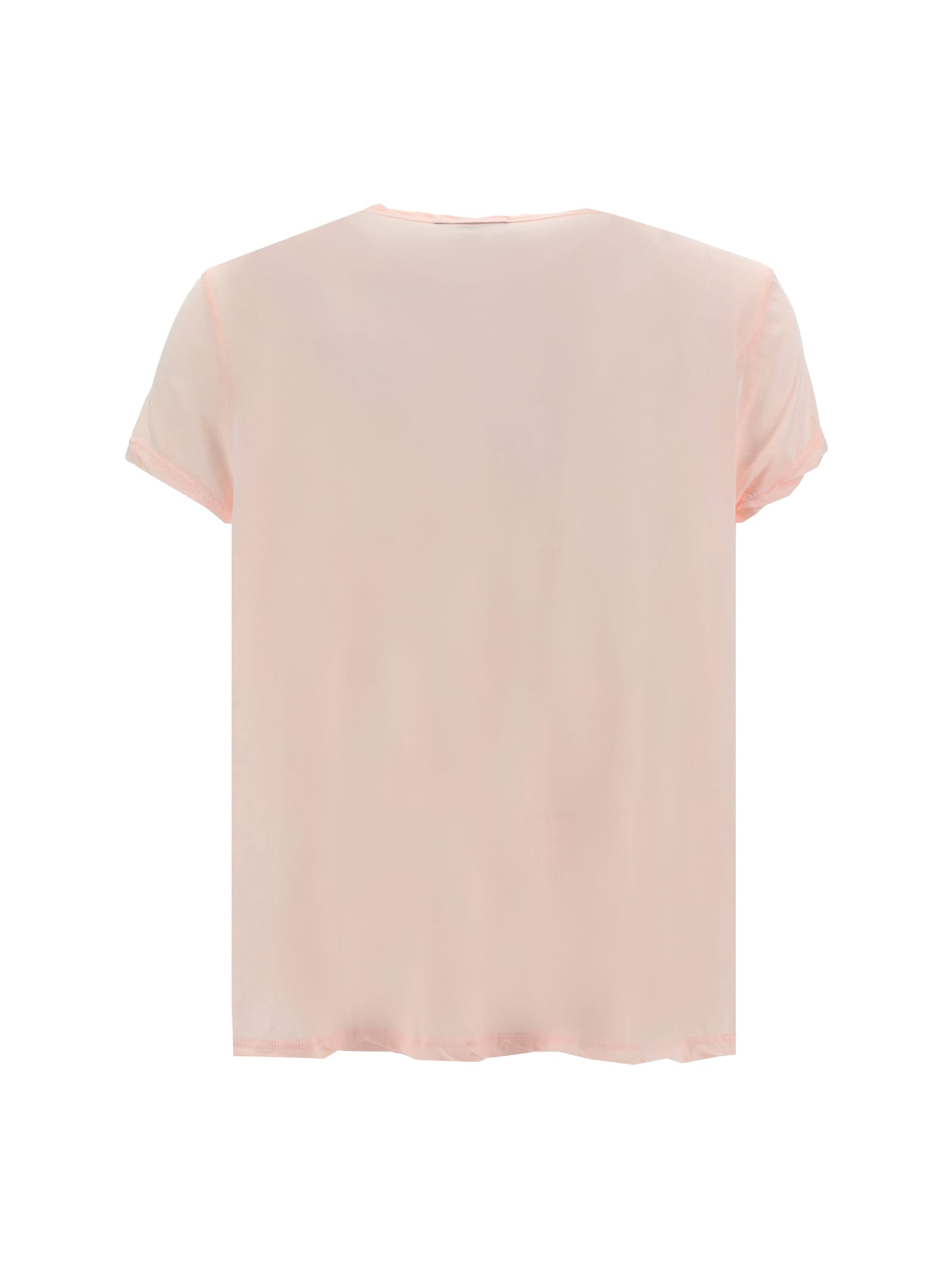 Shop James Perse T-shirt In Zephyr