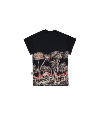 Shop N°21 T-shirt Con Stampa In Black