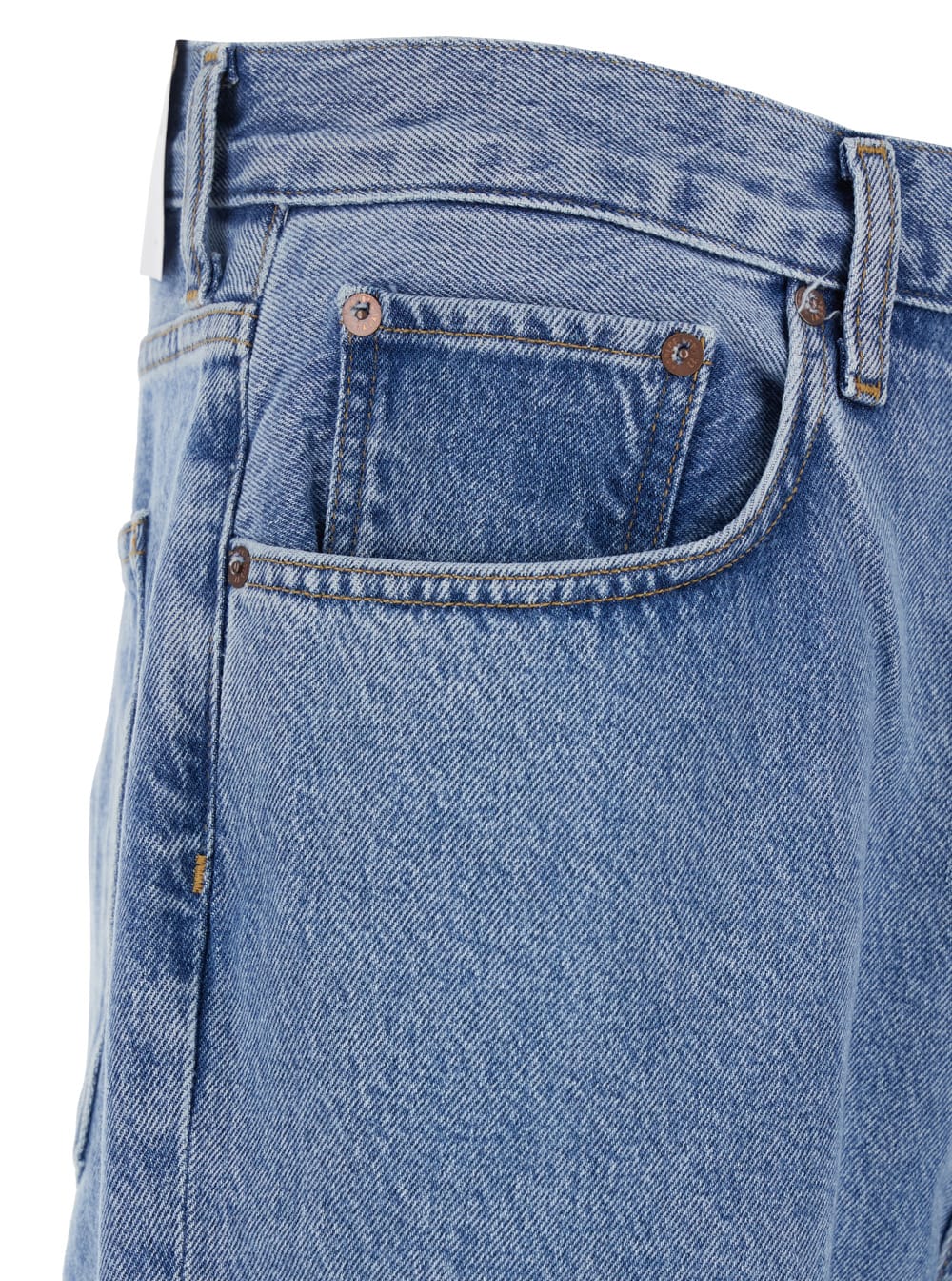 Agolde Black Waldon Jeans In Blue