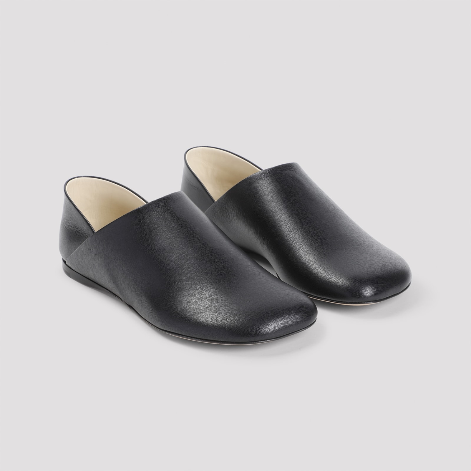 Shop Loewe Toy Slippers In Black