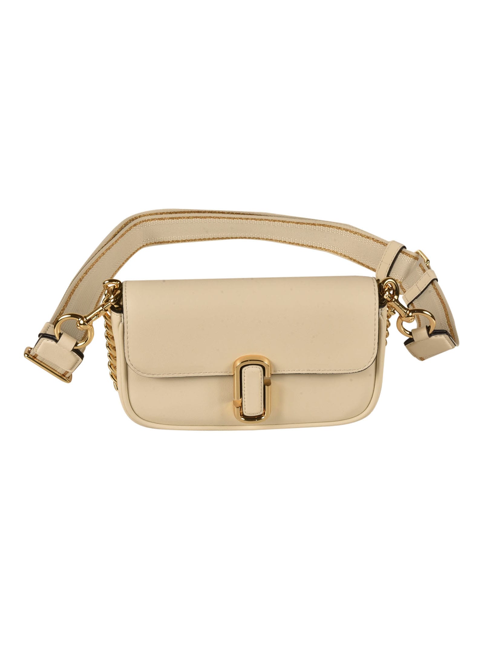 Marc Jacobs Flap-lock Chain Shoulder Bag