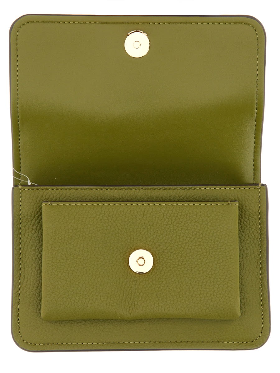 Shop Michael Kors Shoulder Bag In Green