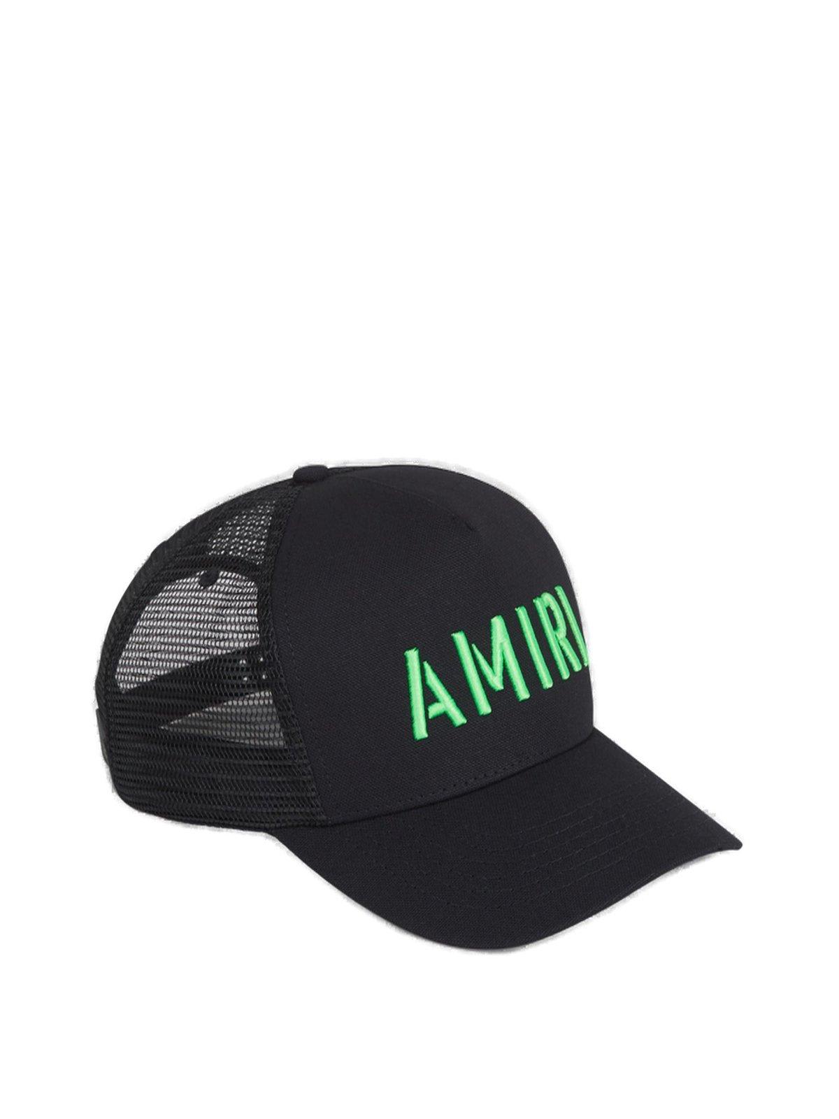 AMIRI Logo Embroidered Baseball Cap