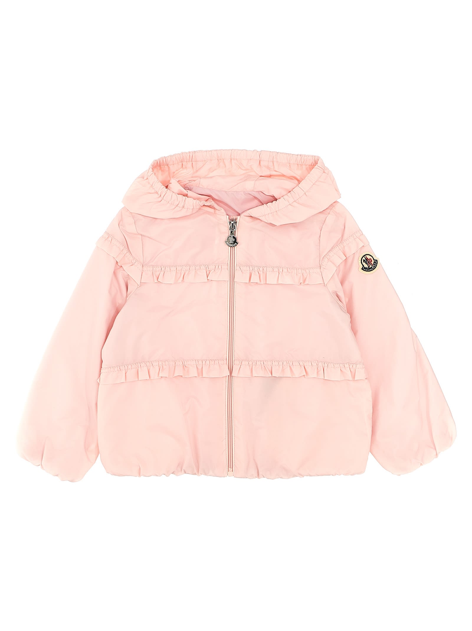 Moncler Kids' Hiti Jacket In Pink