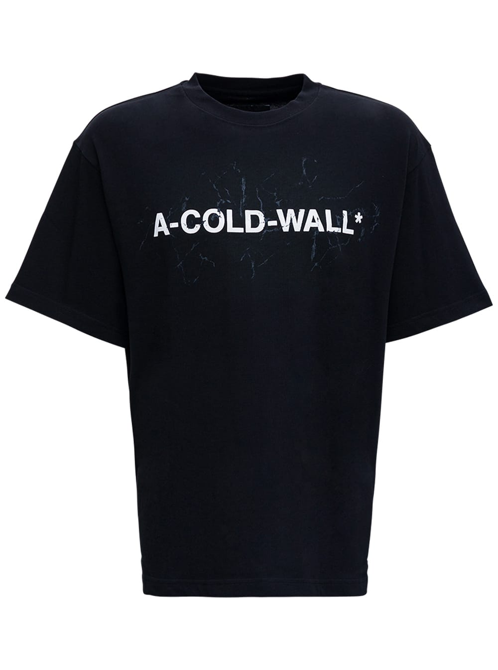 A-COLD-WALL Black Jersey T-shirt With Logo
