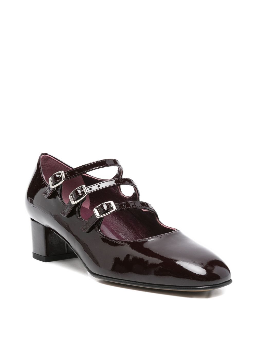 Carel Ariana Mary Jane Pumps In Brown
