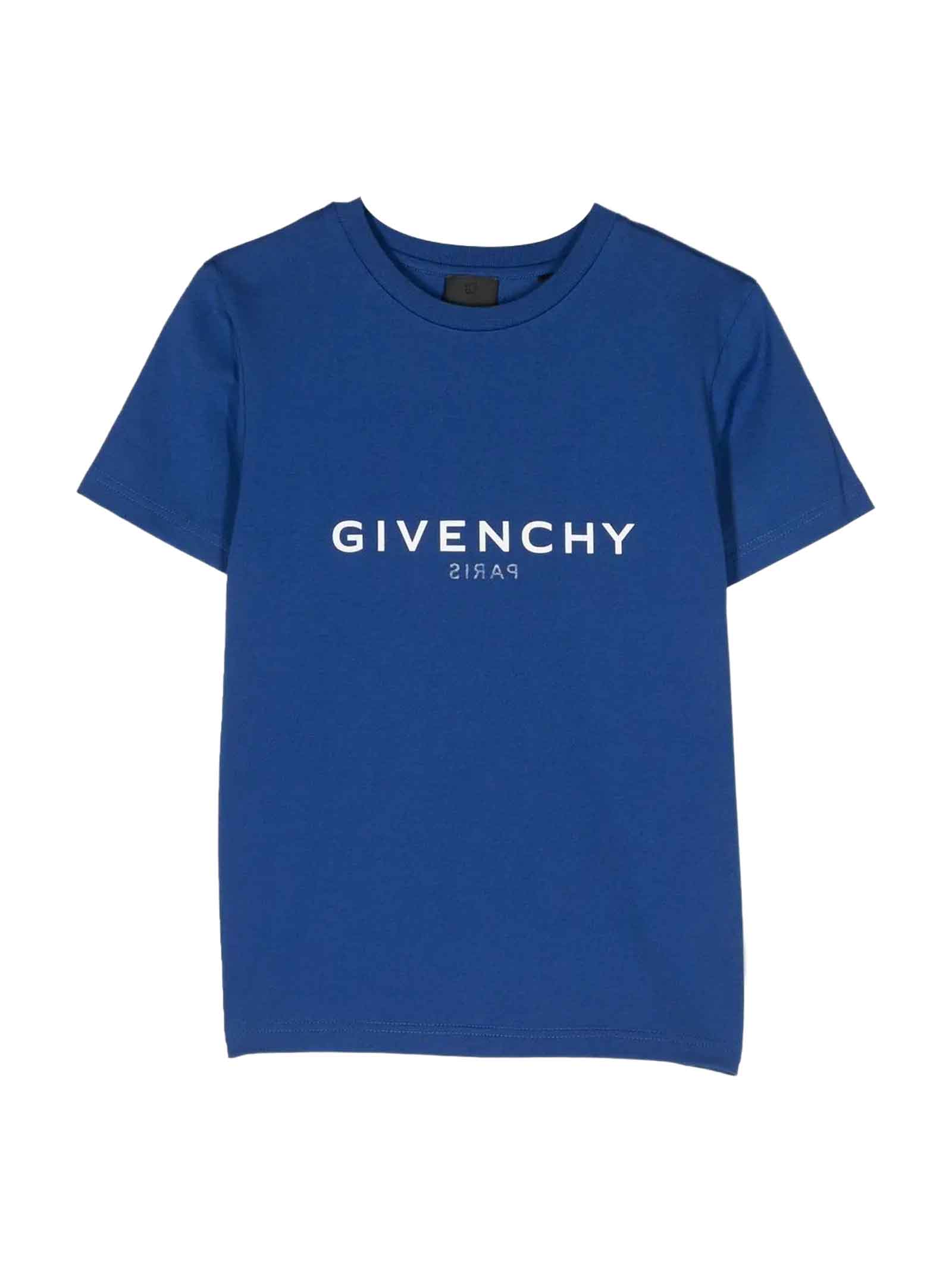 Givenchy Blue T-shirt Boy