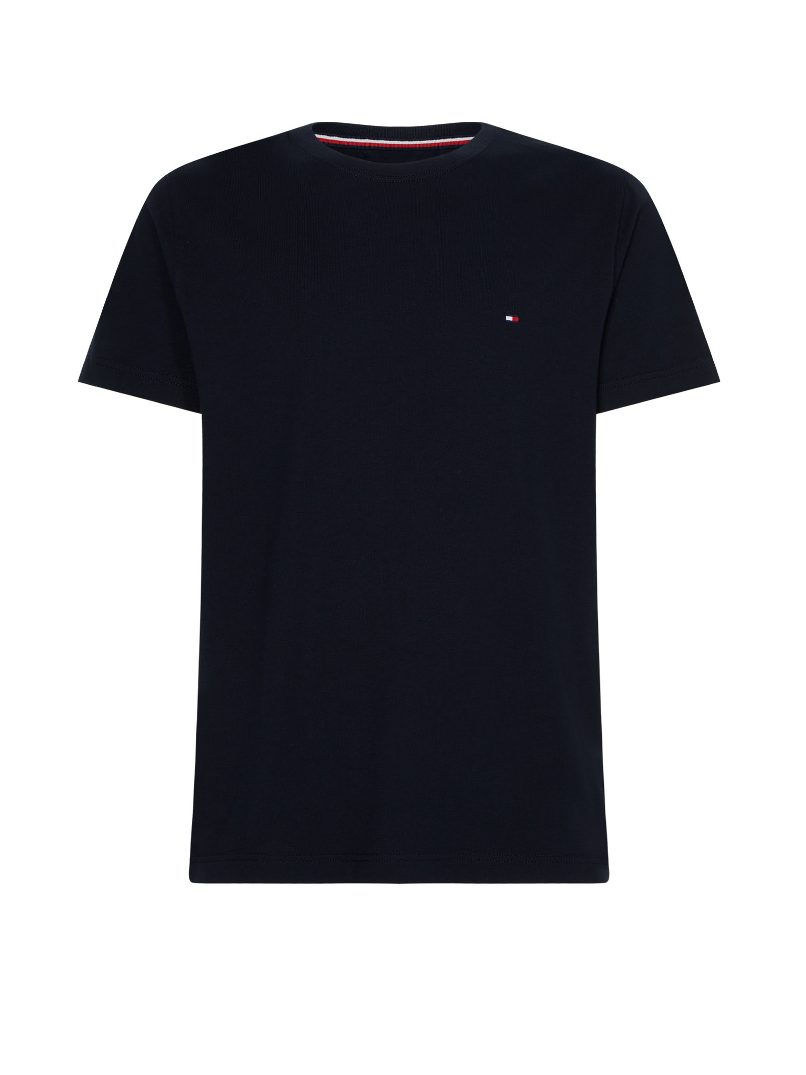 Tommy Hilfiger Blue T-shirt With Flag