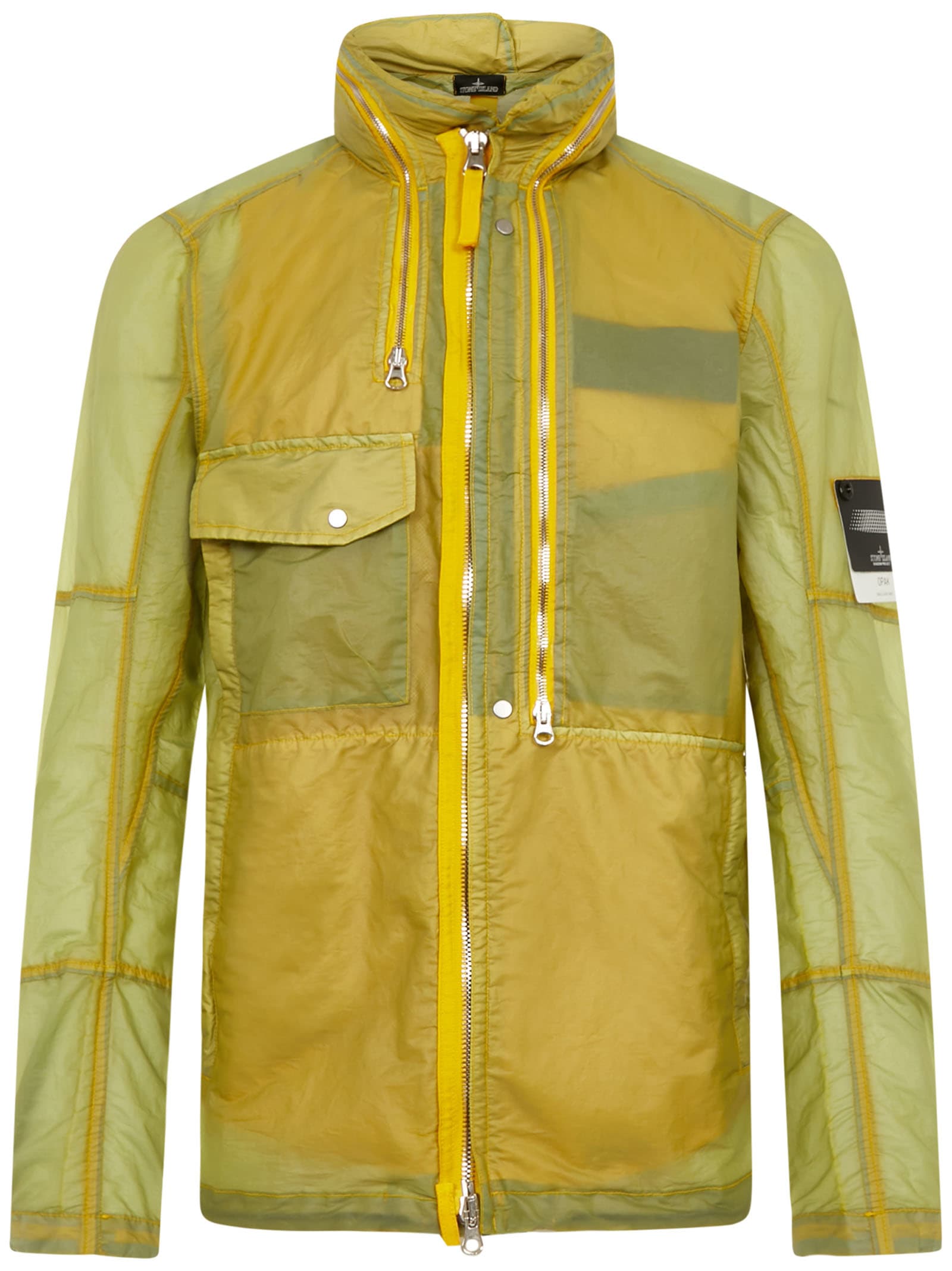 stone island field jacket